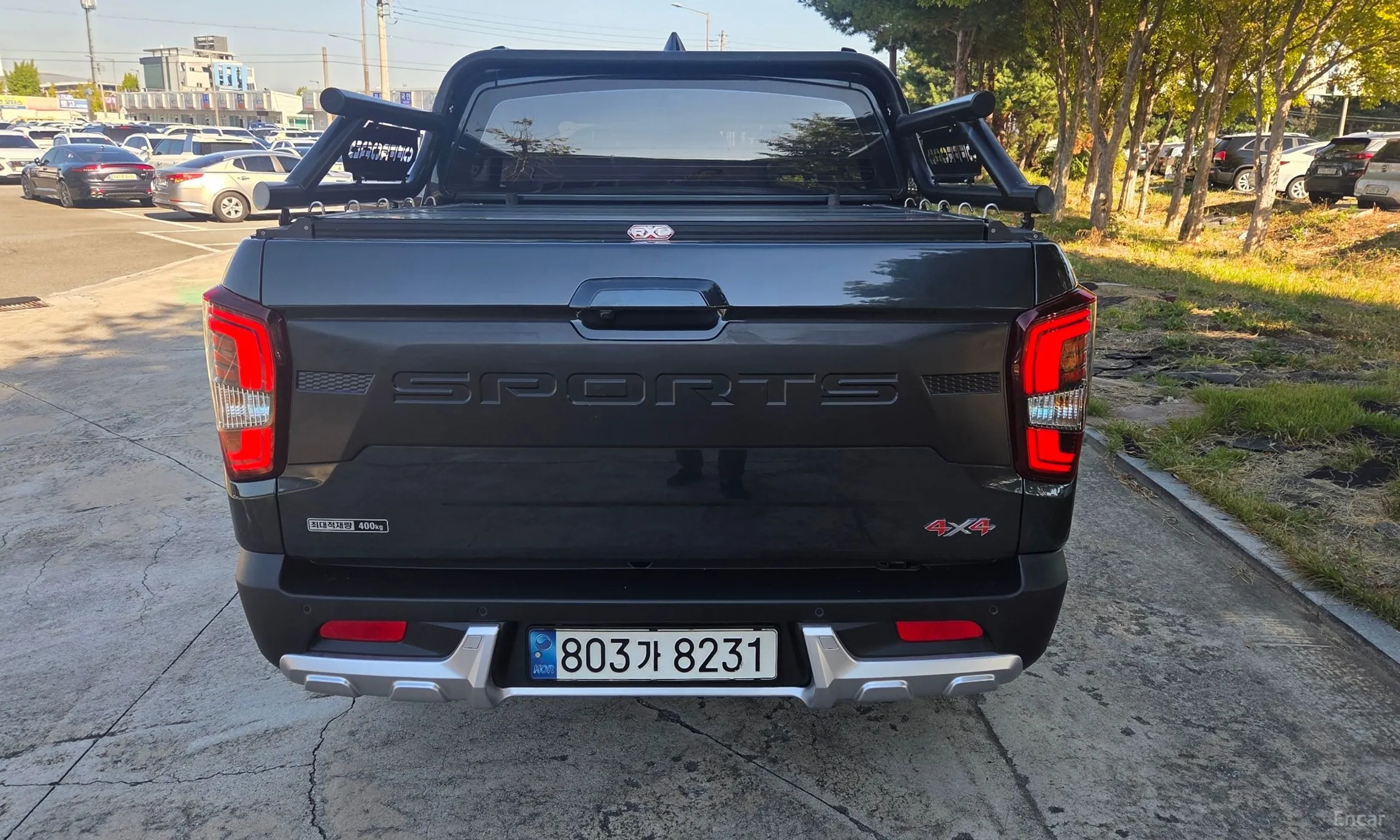 KG Mobility (SsangYong) Rexton Sports превью 6