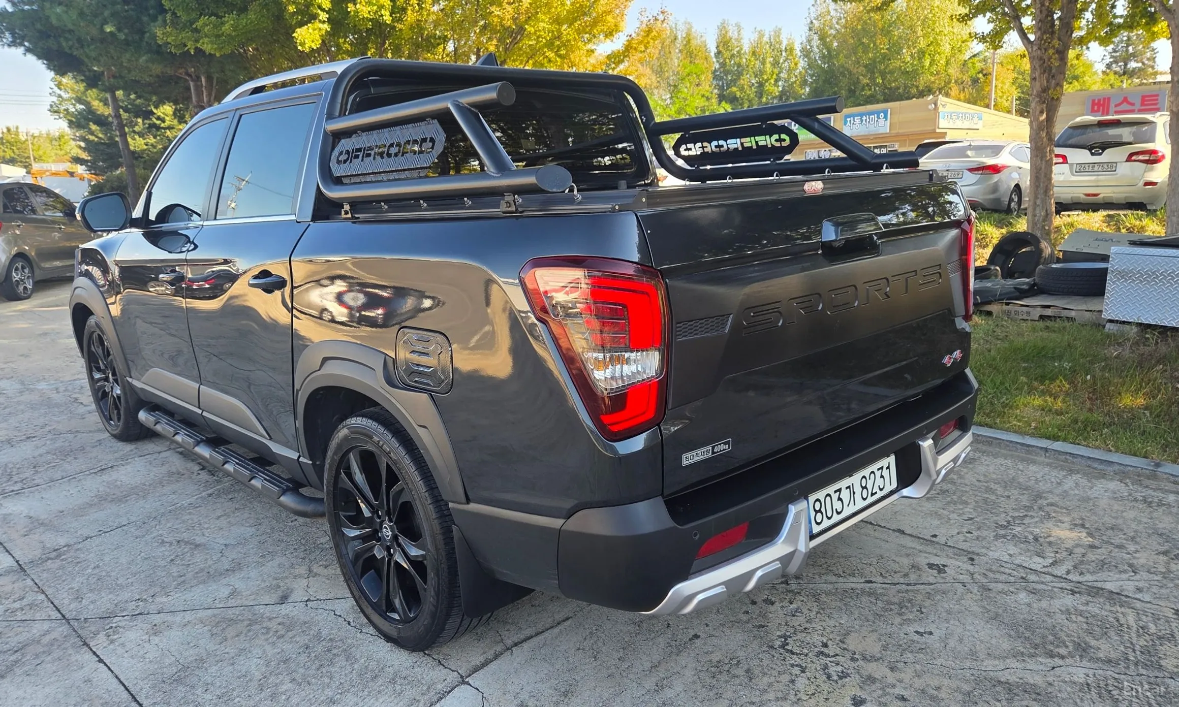 KG Mobility (SsangYong) Rexton Sports превью 7