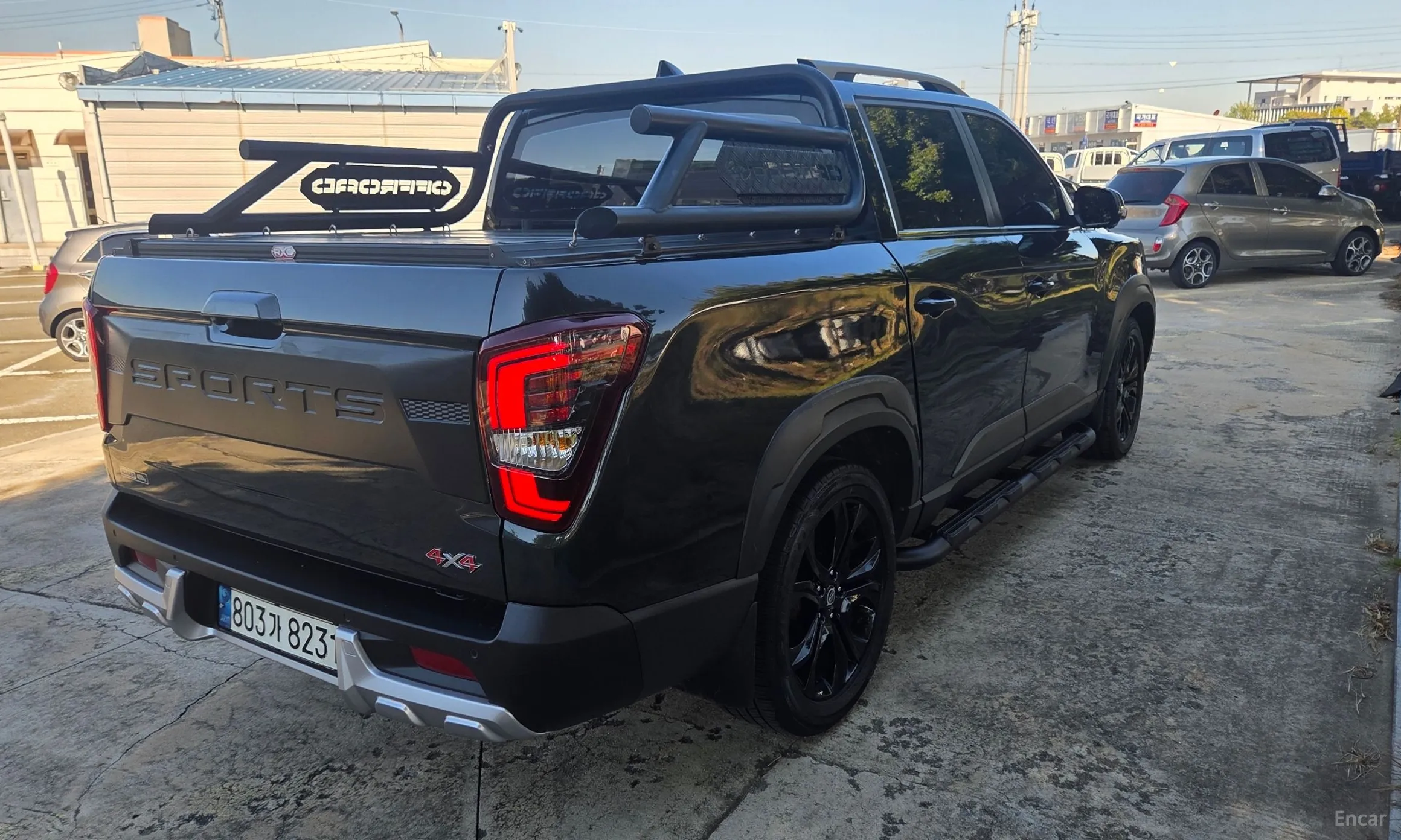 KG Mobility (SsangYong) Rexton Sports превью 8