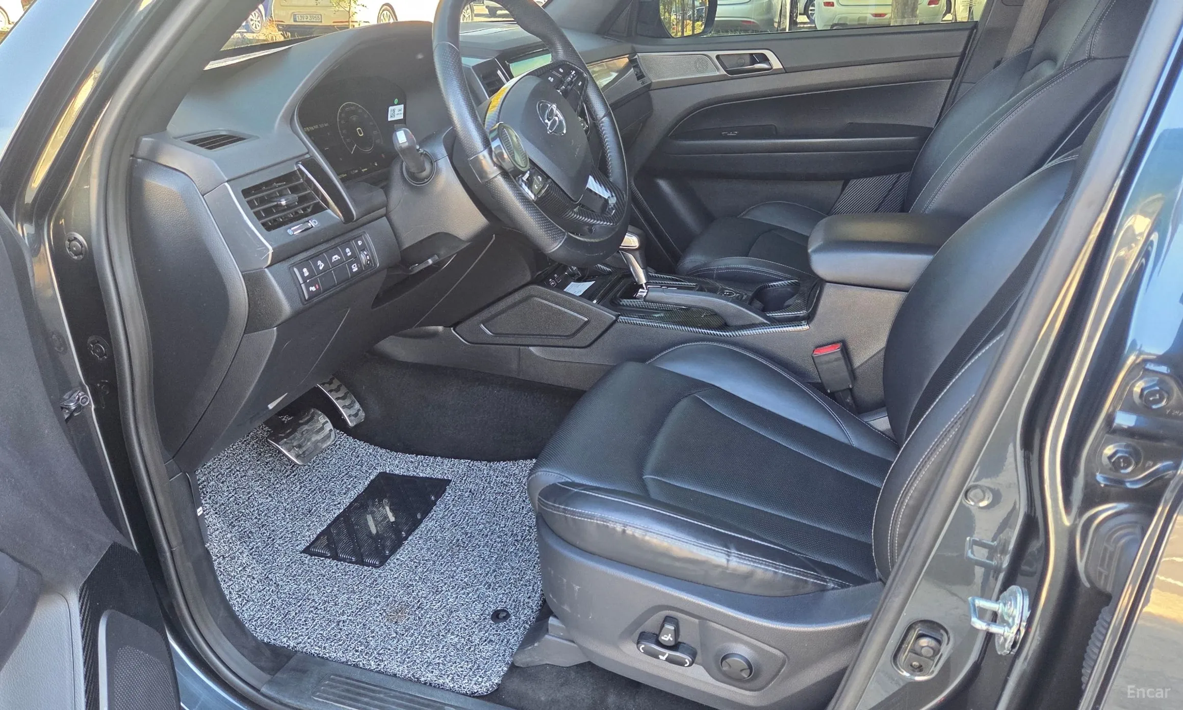 KG Mobility (SsangYong) Rexton Sports превью 9