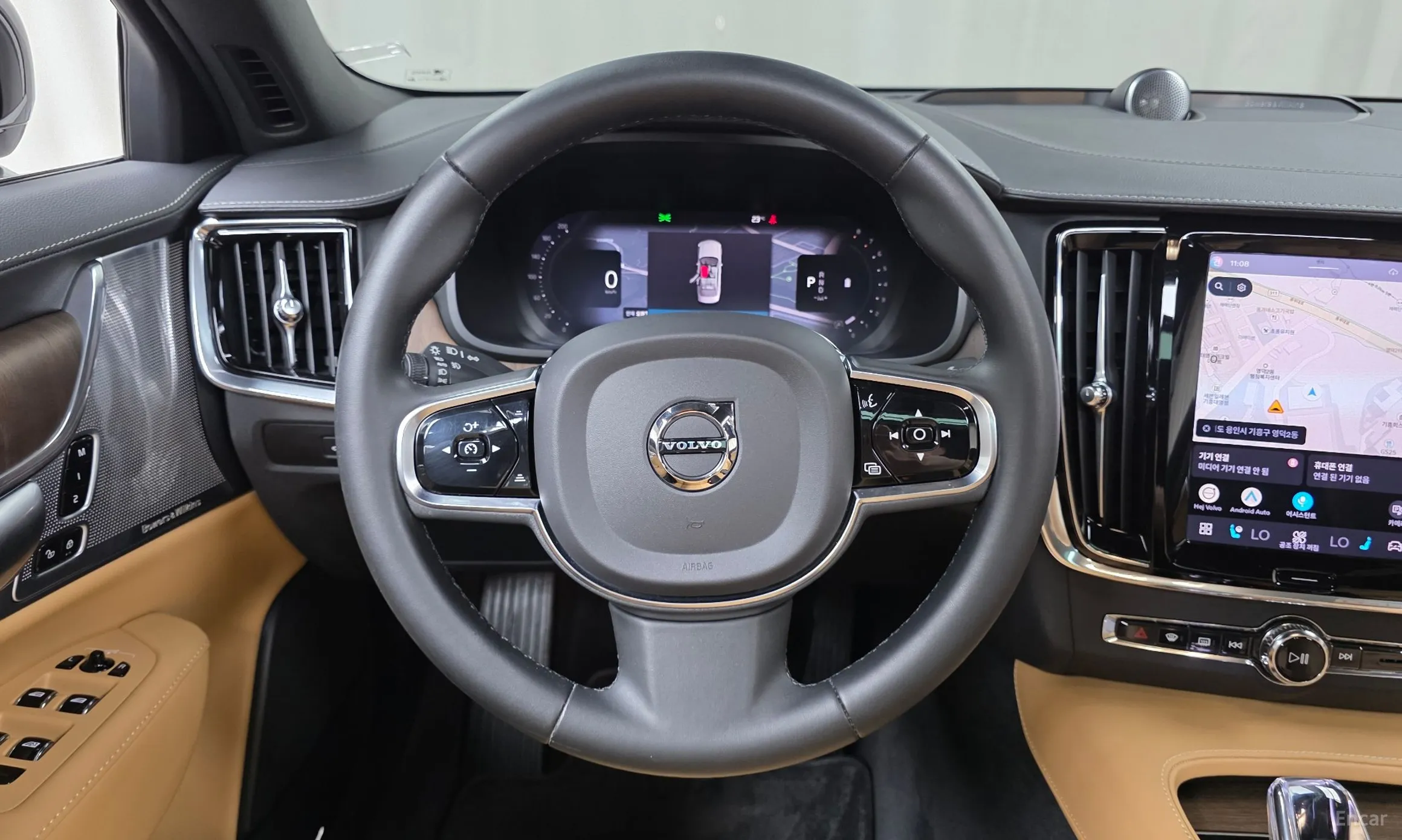 Volvo S90 превью 14