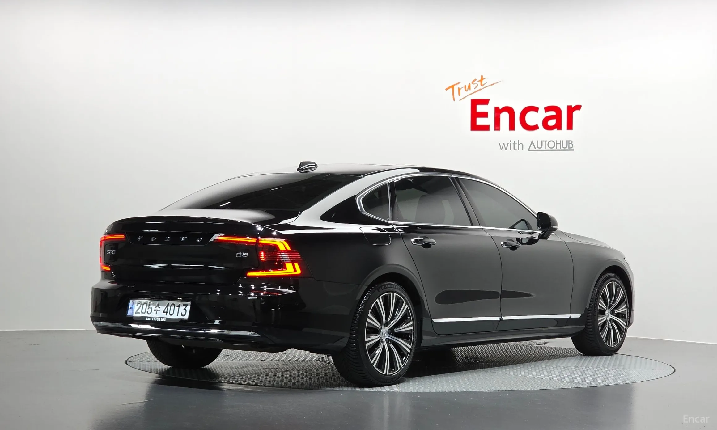 Volvo S90 превью 2