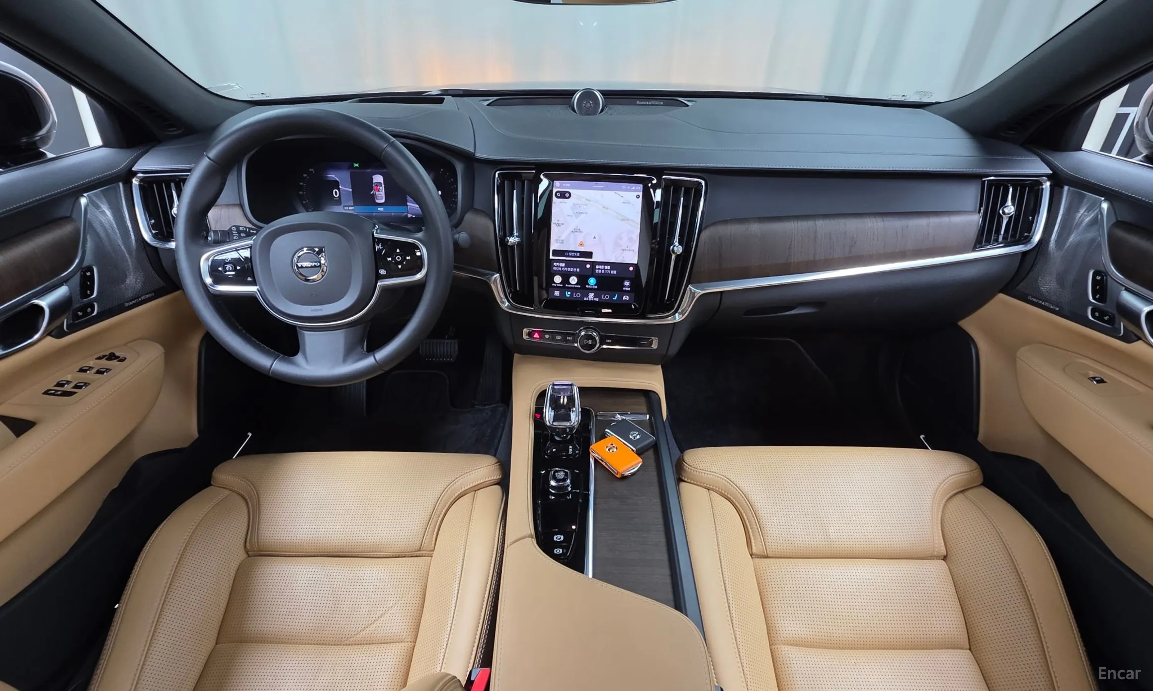 Volvo S90 превью 7