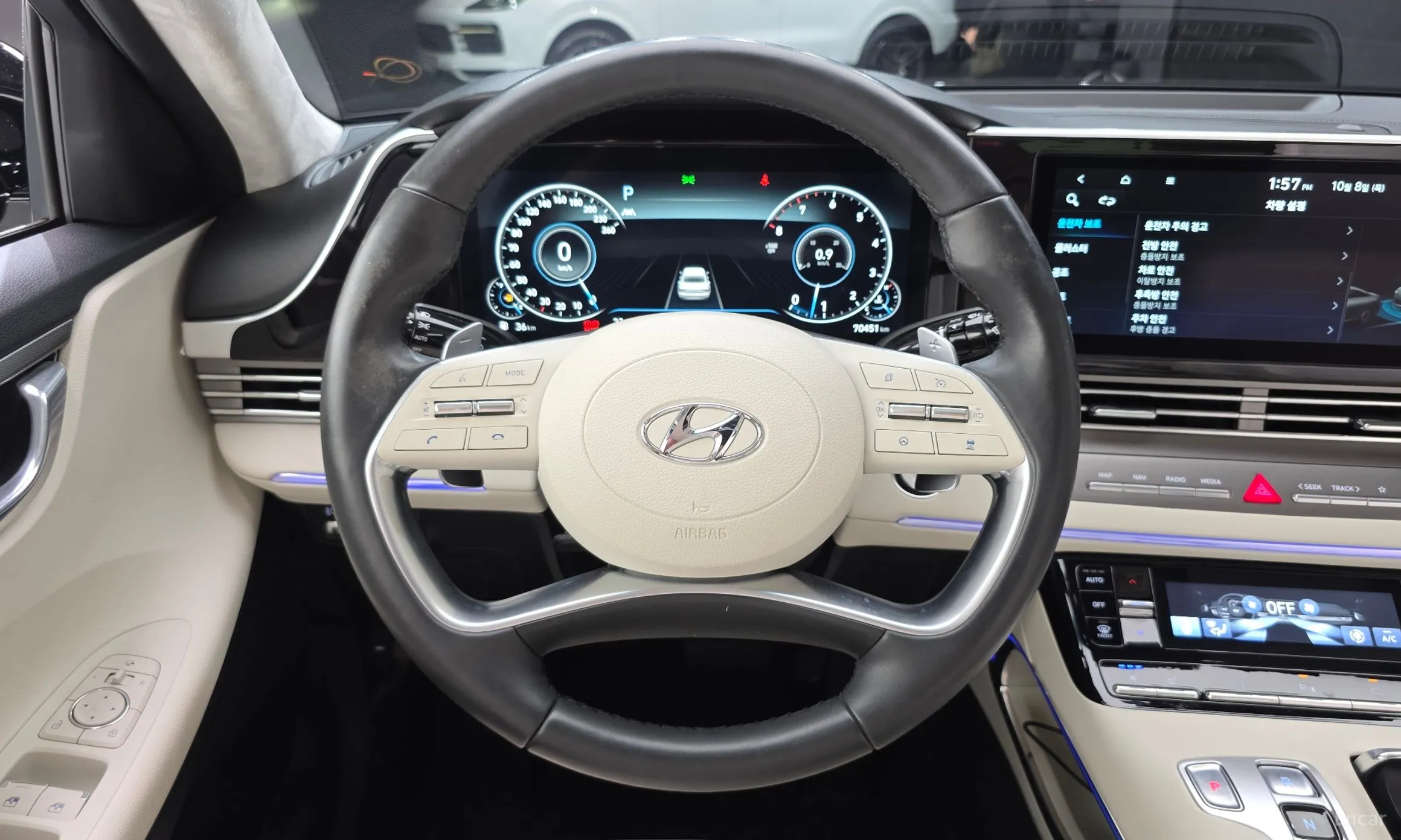 Hyundai Grandeur IG превью 12