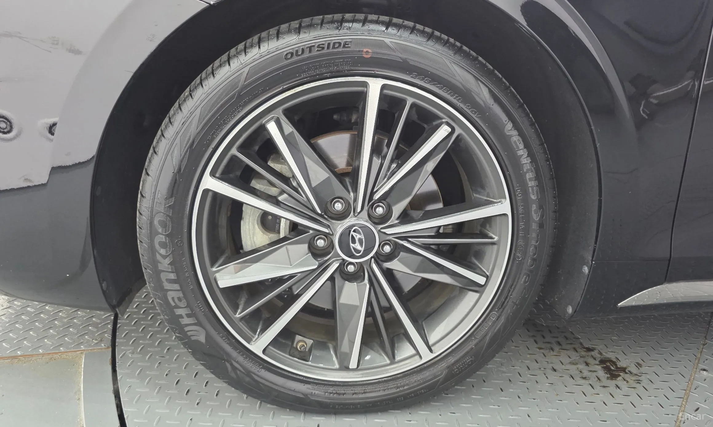 Hyundai Grandeur IG превью 5