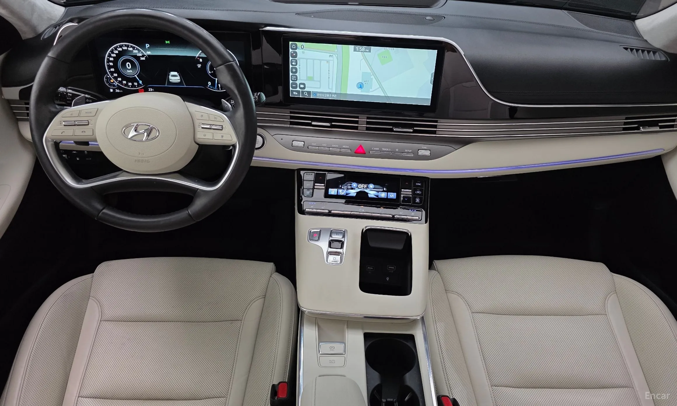 Hyundai Grandeur IG превью 7
