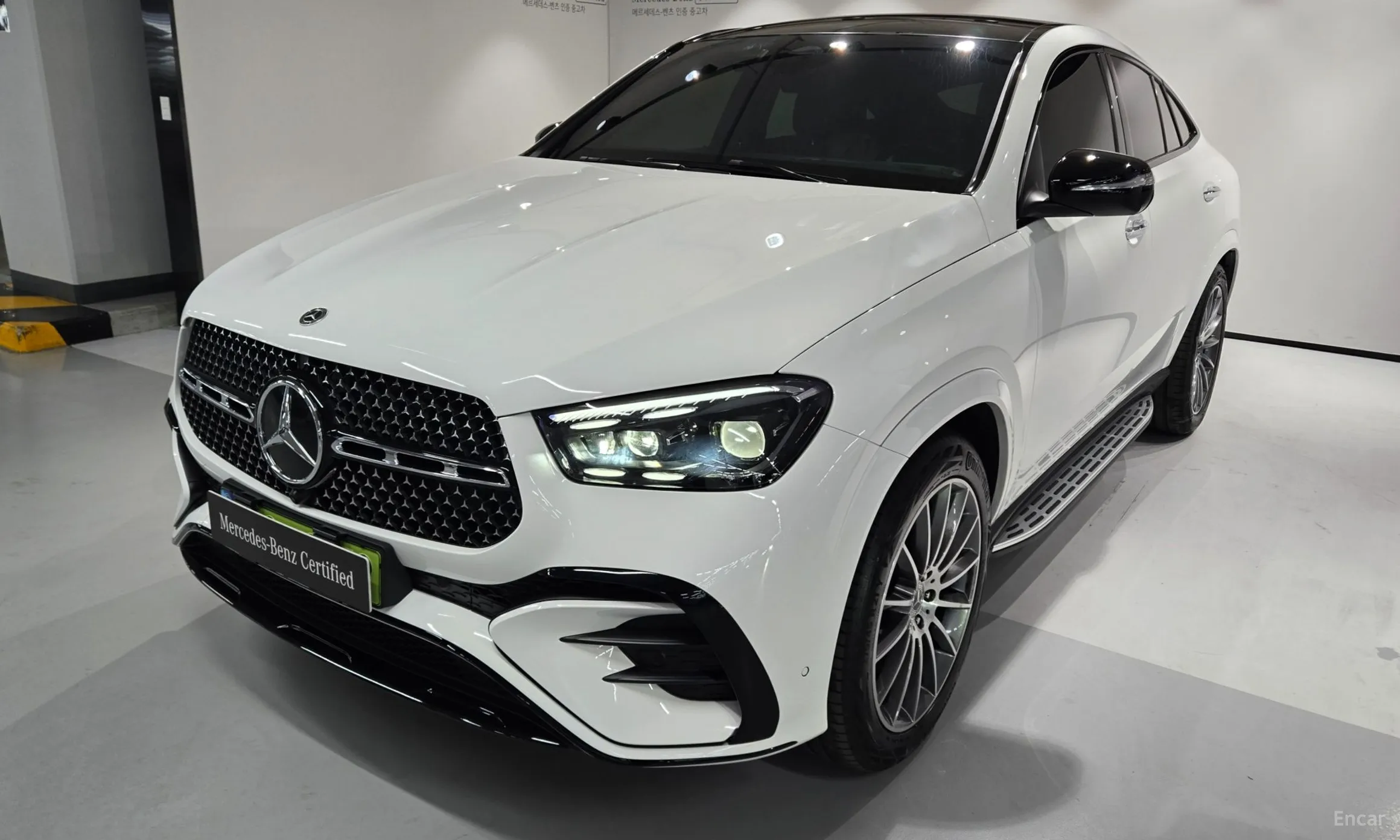 Mercedes Benz GLE-Class W167