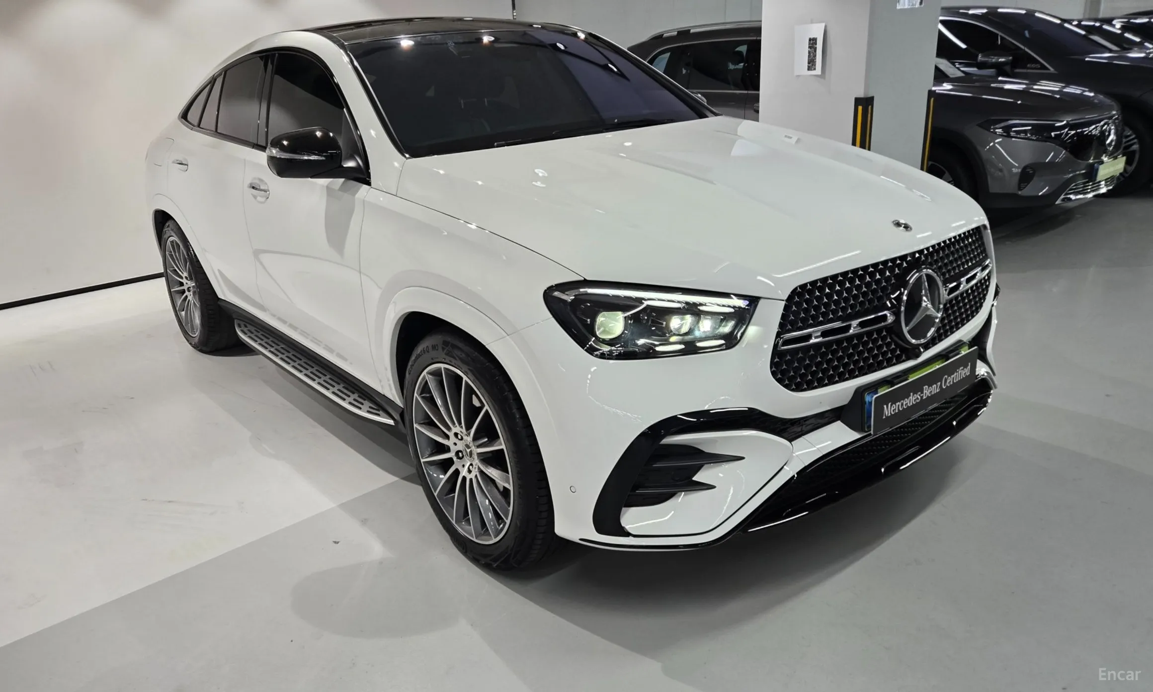Mercedes Benz GLE-Class W167