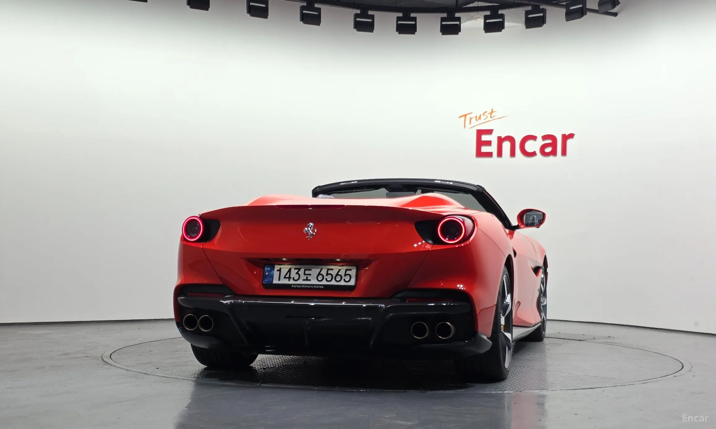 Ferrari Portofino превью 4