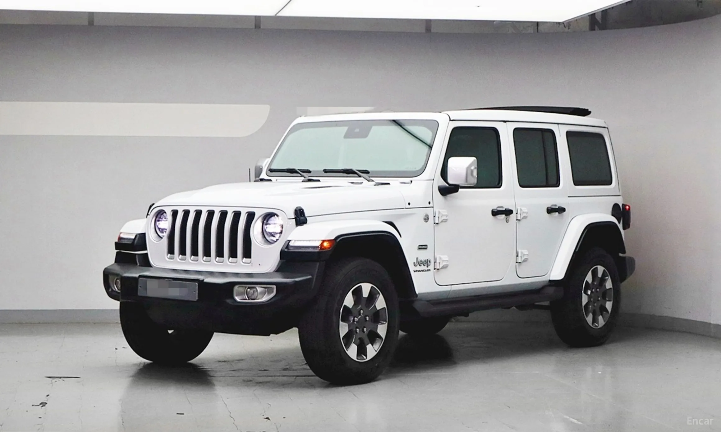 Jeep Wrangler (JL) превью 3