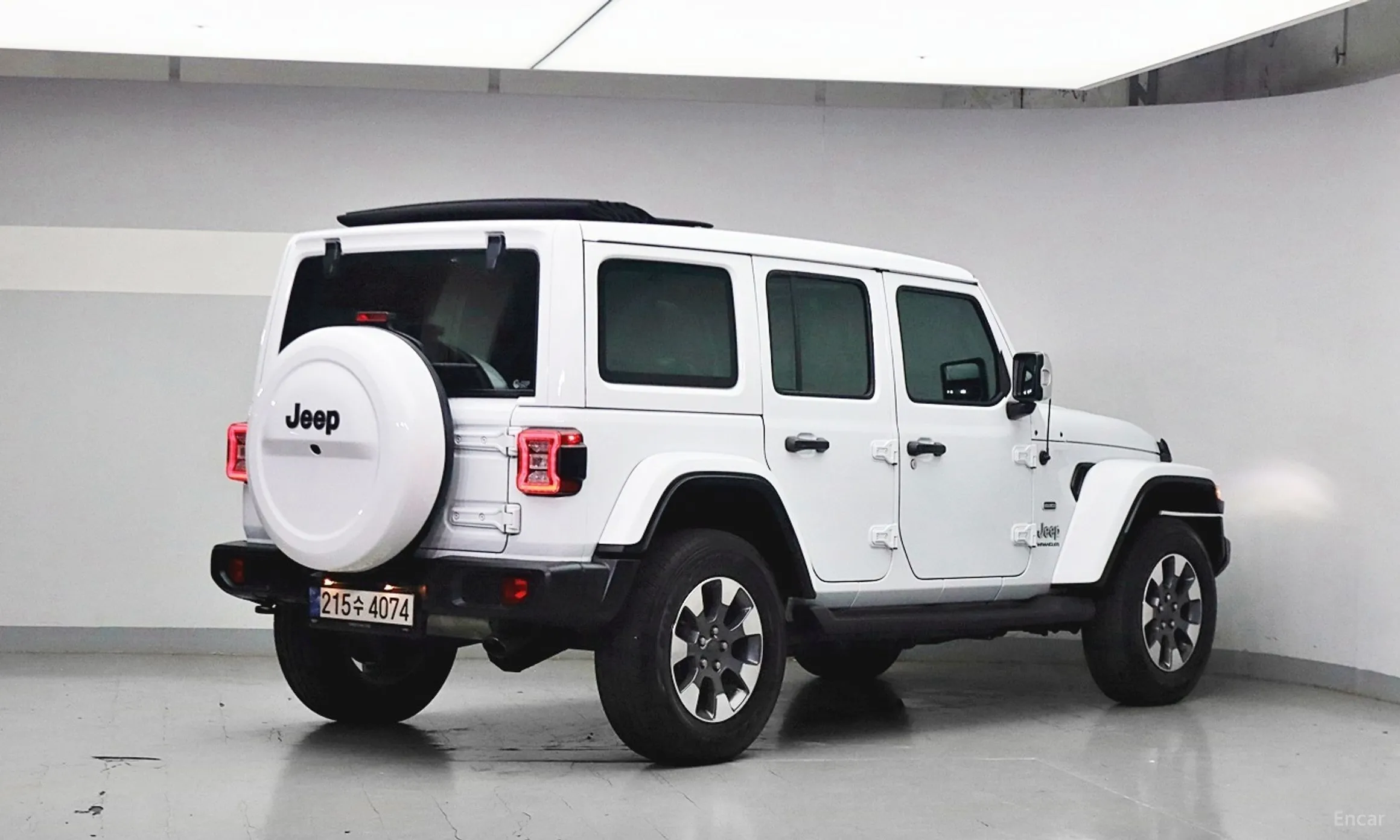 Jeep Wrangler (JL) превью 4