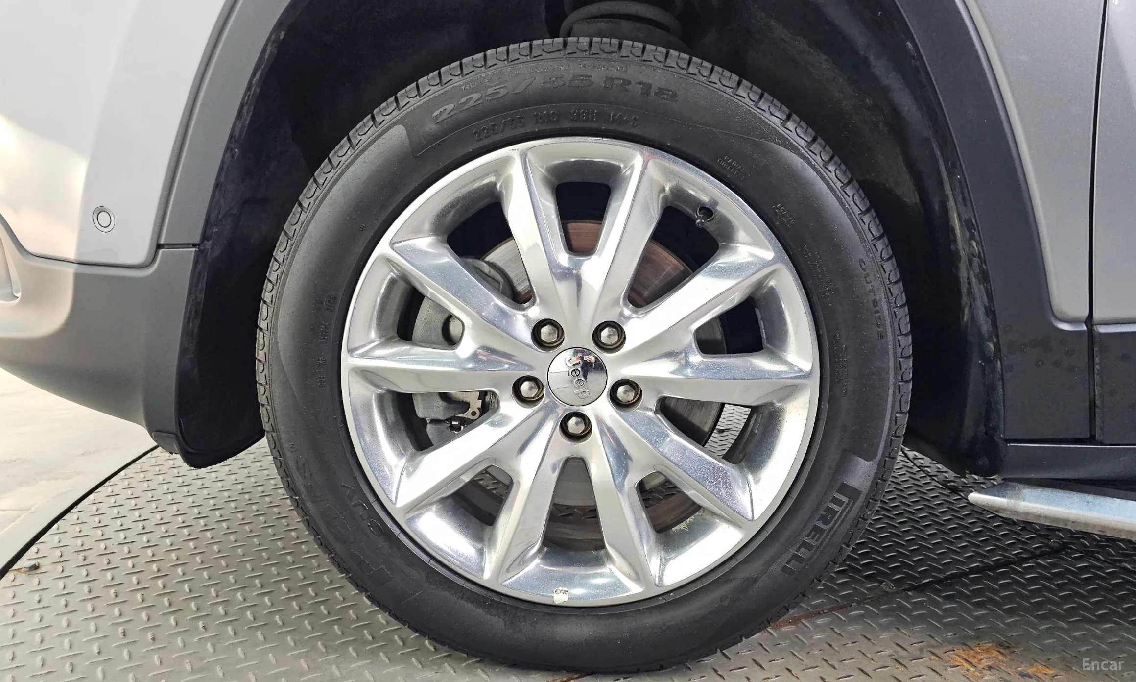 Jeep Cherokee (KL) превью 5