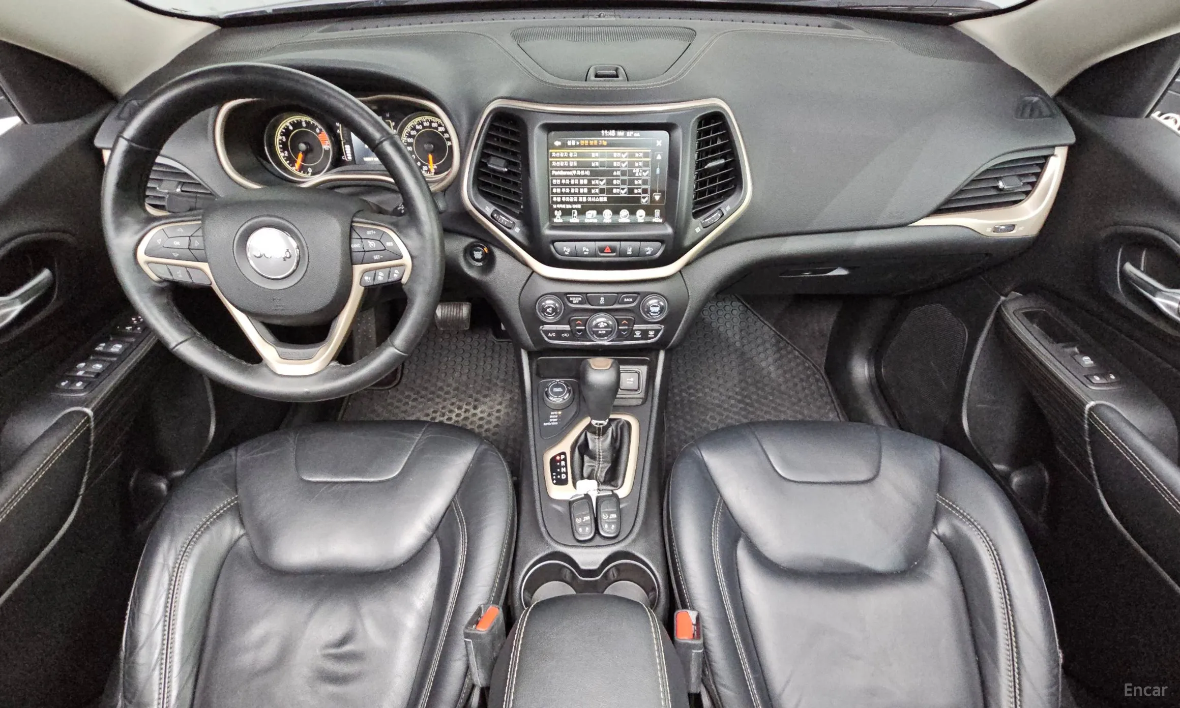 Jeep Cherokee (KL) превью 7