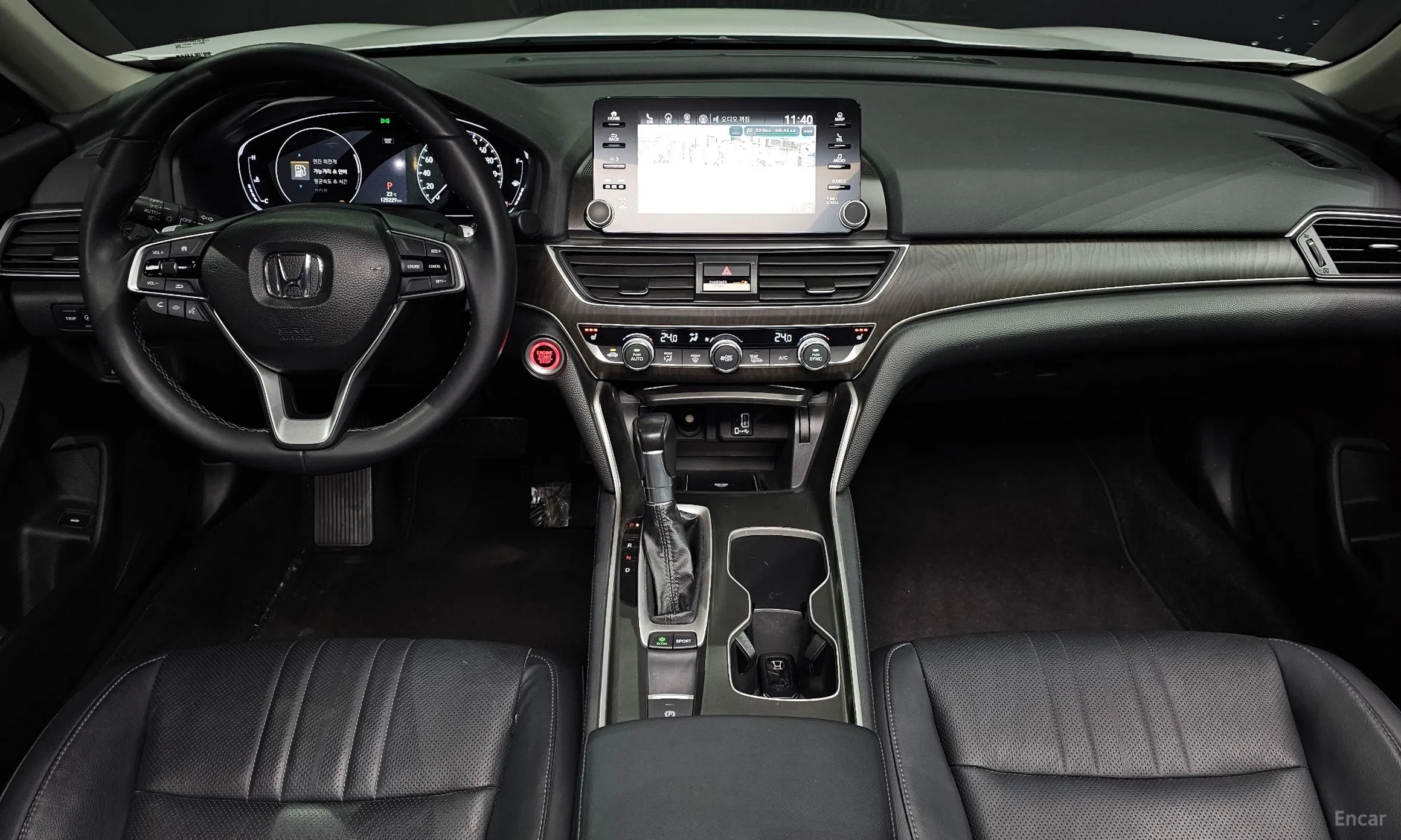 Honda Accord 10th Generation превью 7