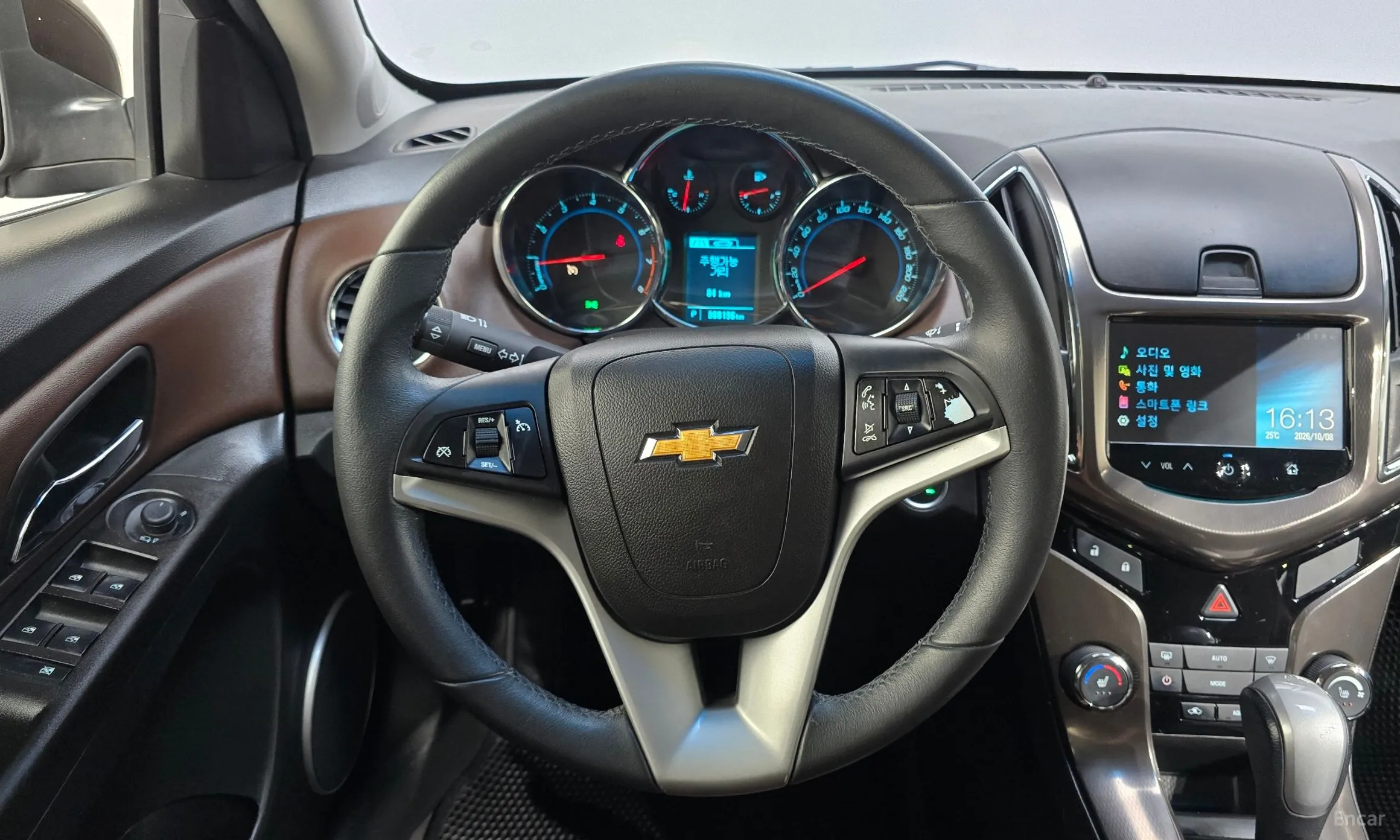Chevrolet (GM Daewoo) Cruze превью 13