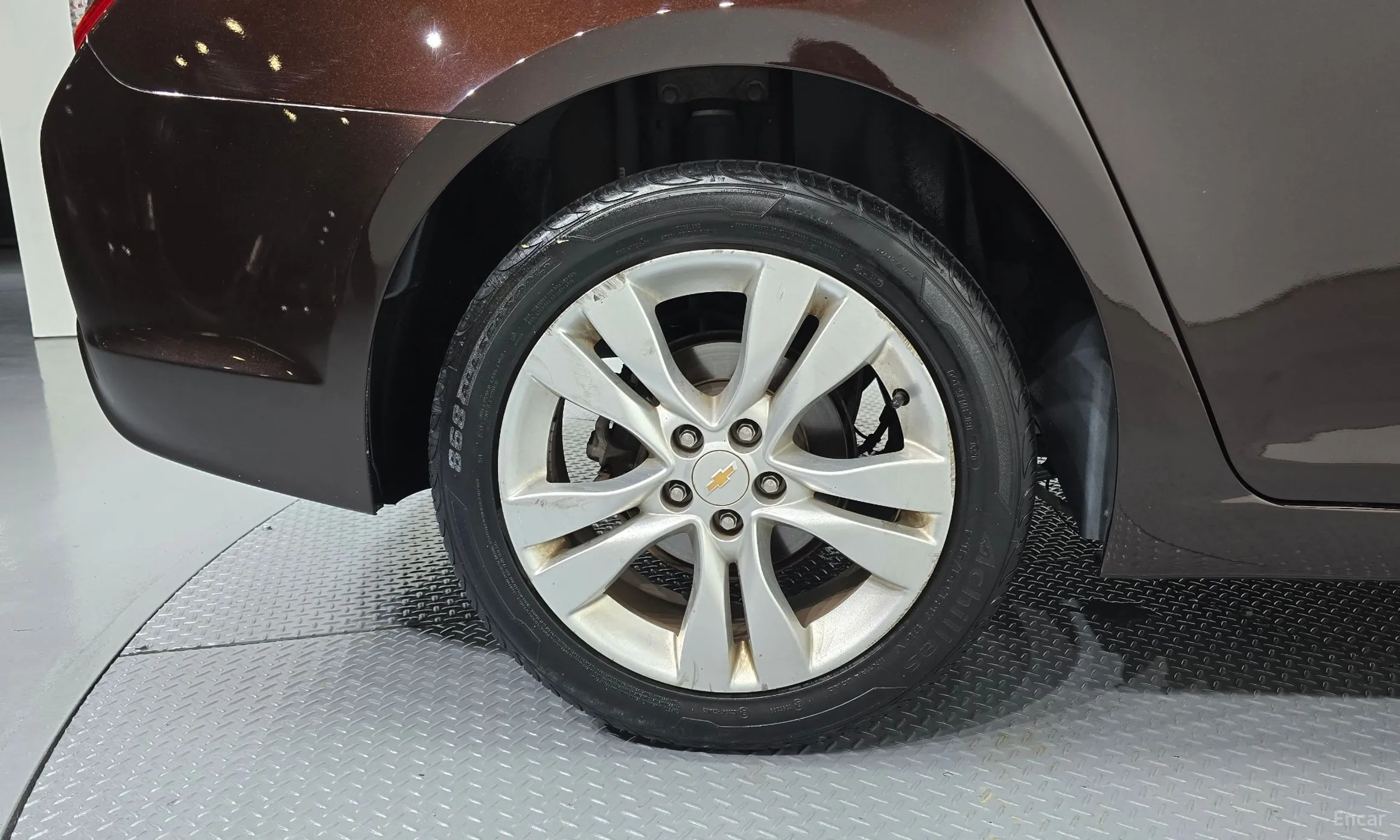 Chevrolet (GM Daewoo) Cruze превью 5