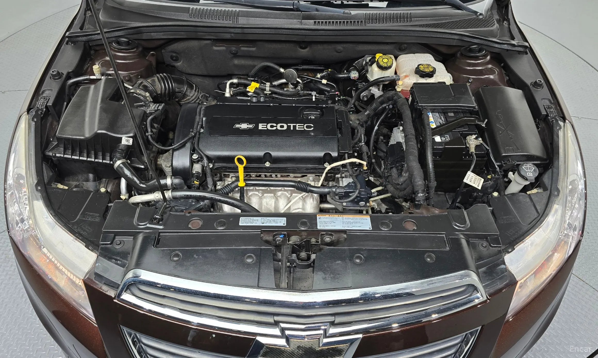 Chevrolet (GM Daewoo) Cruze превью 6