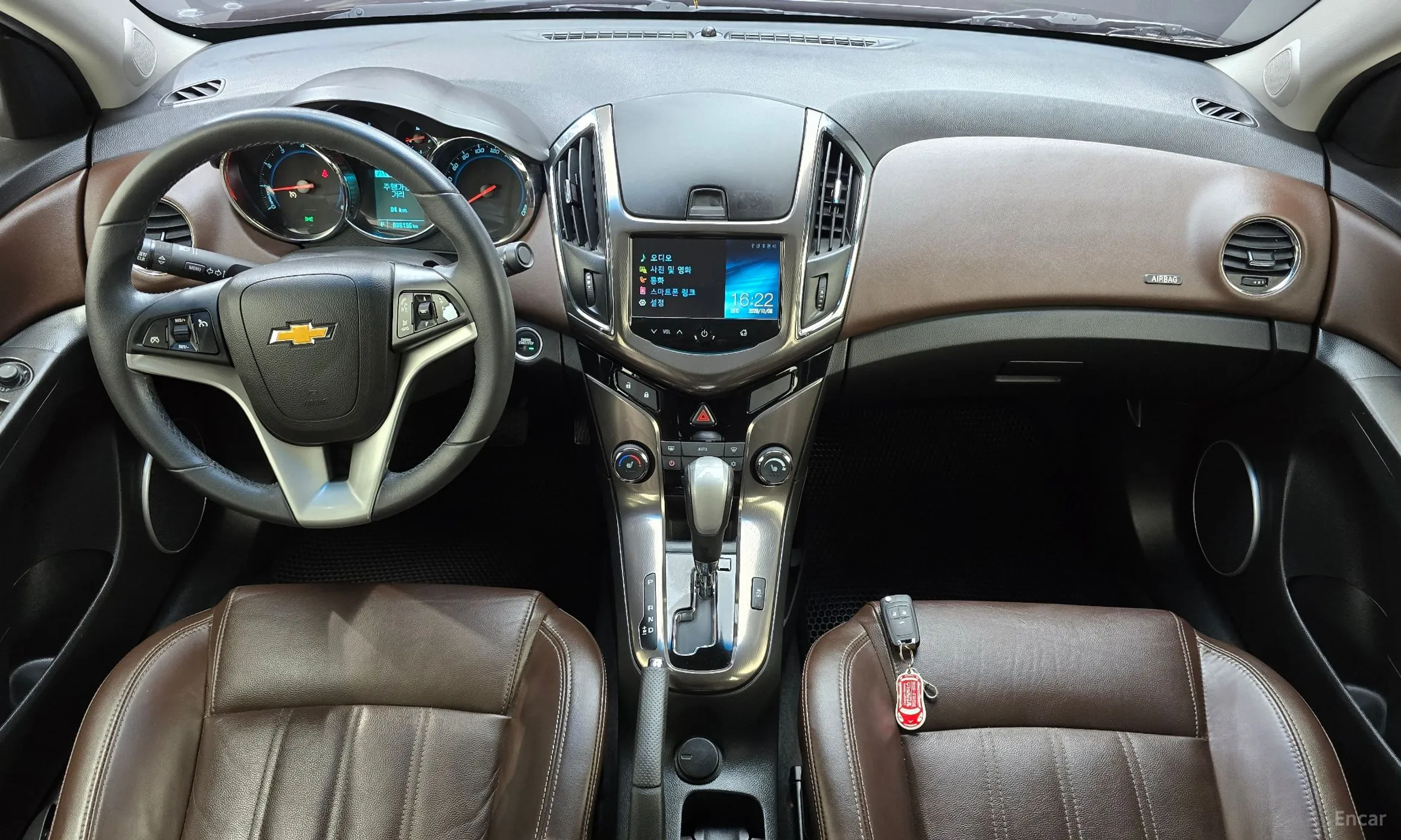 Chevrolet (GM Daewoo) Cruze превью 7