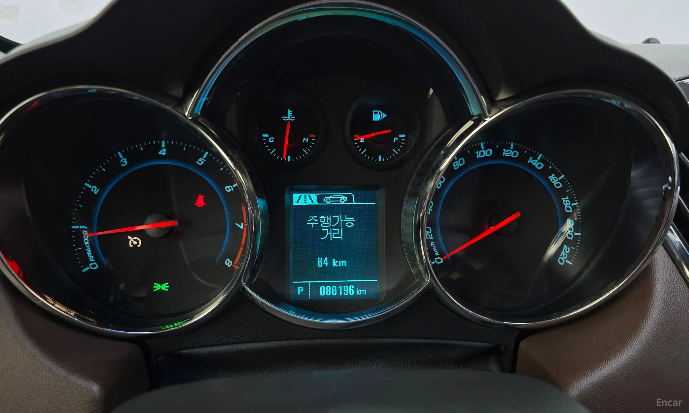 Chevrolet (GM Daewoo) Cruze превью 8