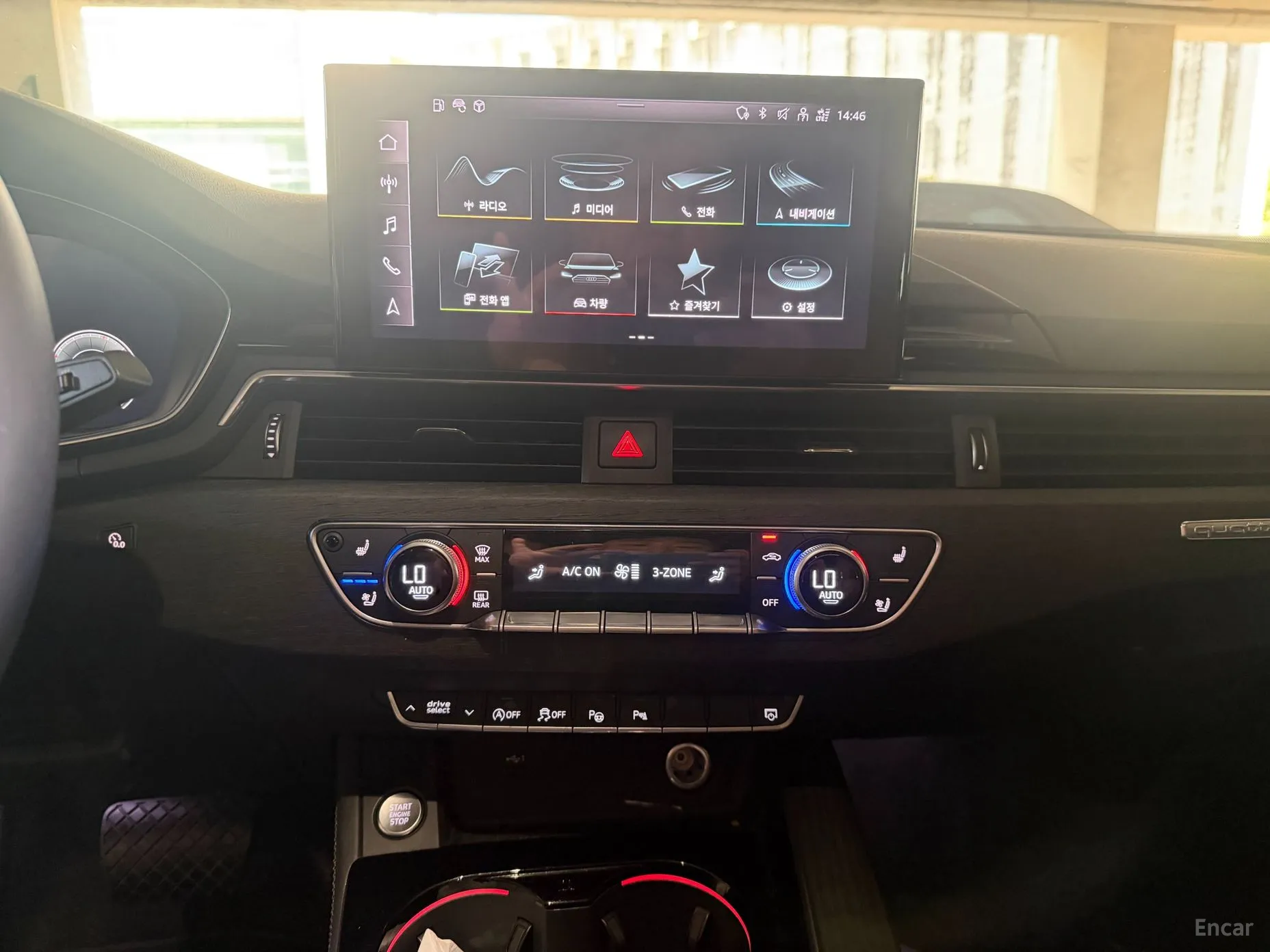 Audi A4 (B9) превью 12