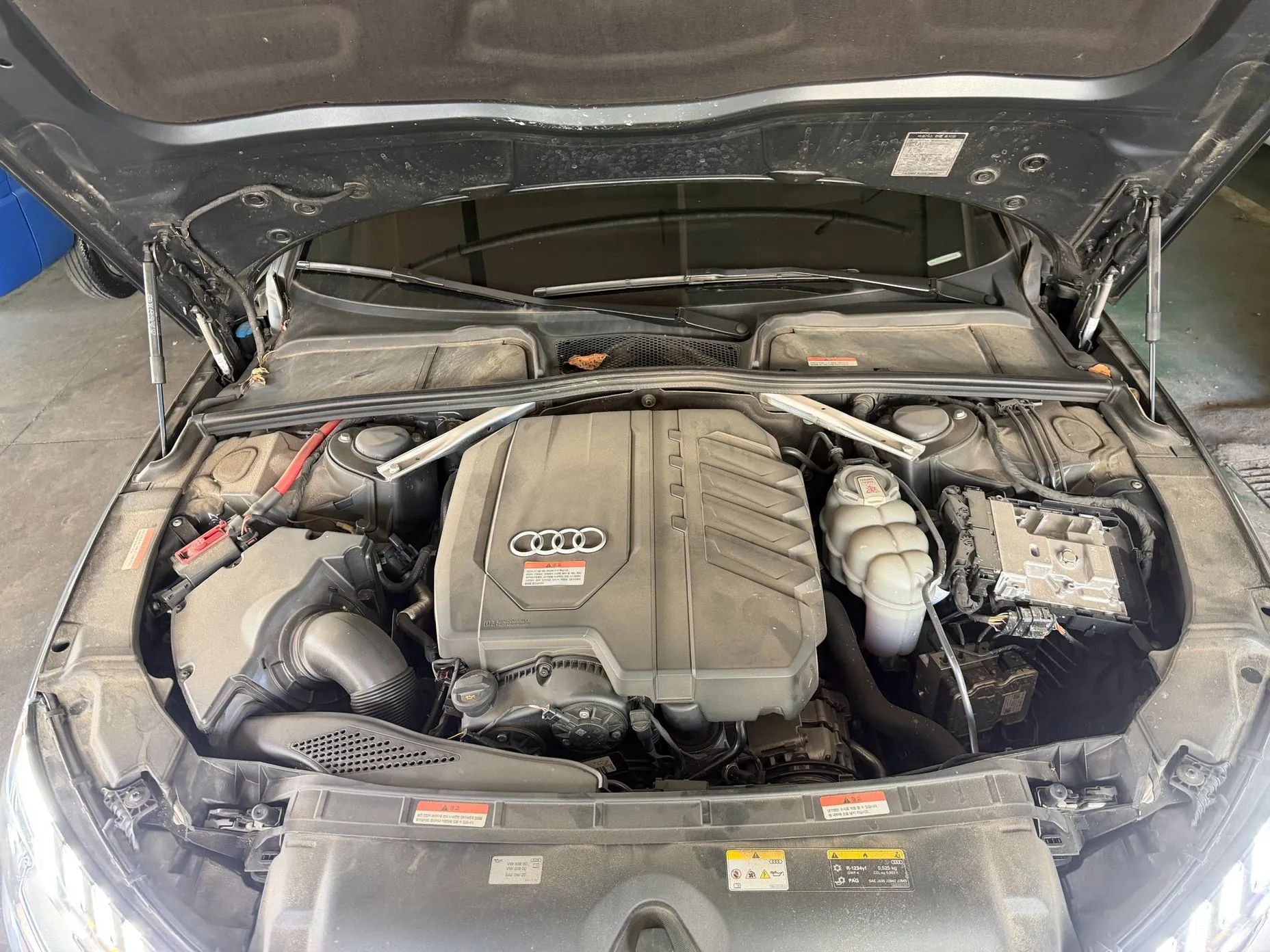 Audi A4 (B9) превью 18