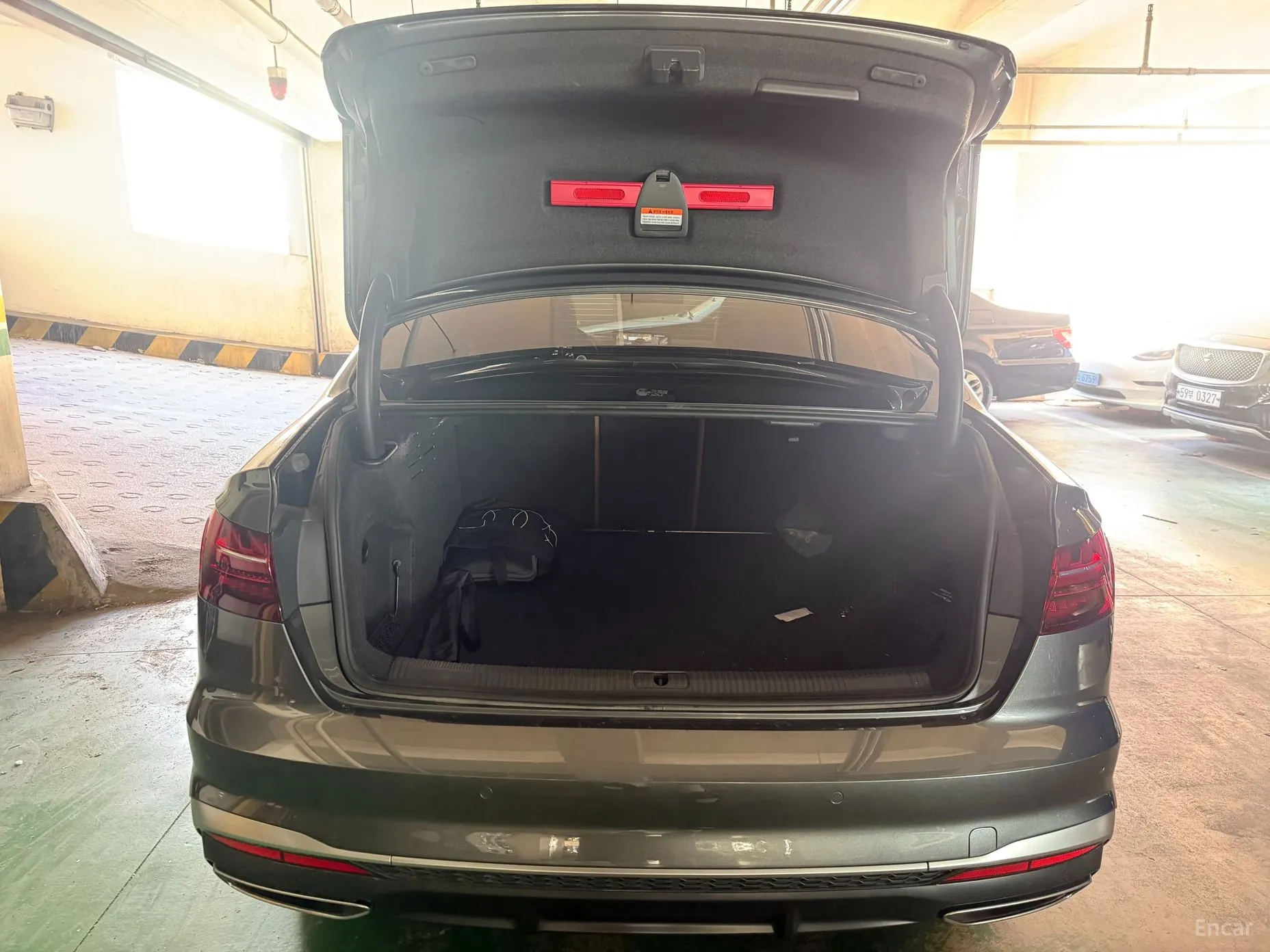 Audi A4 (B9) превью 19