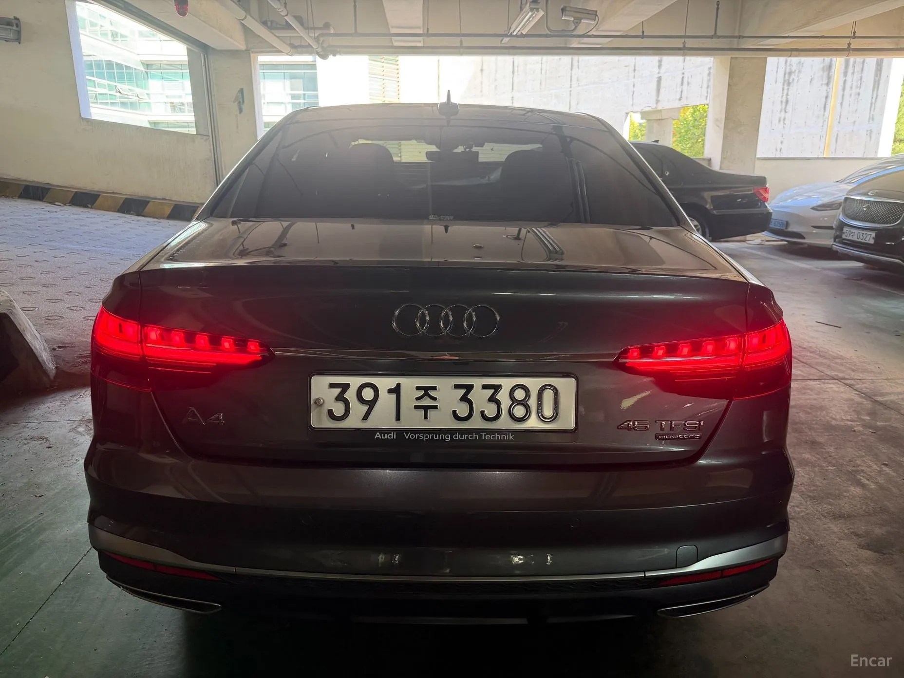 Audi A4 (B9) превью 4