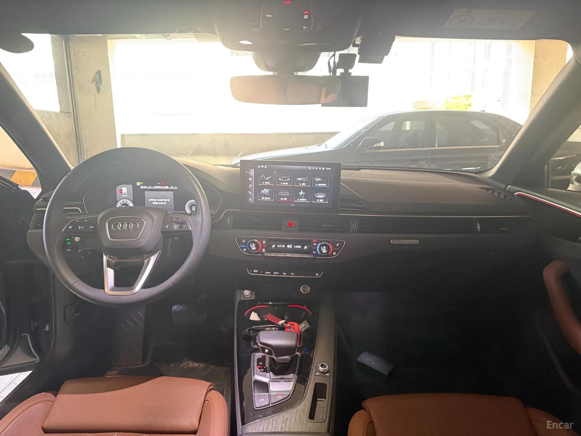 Audi A4 (B9) превью 9
