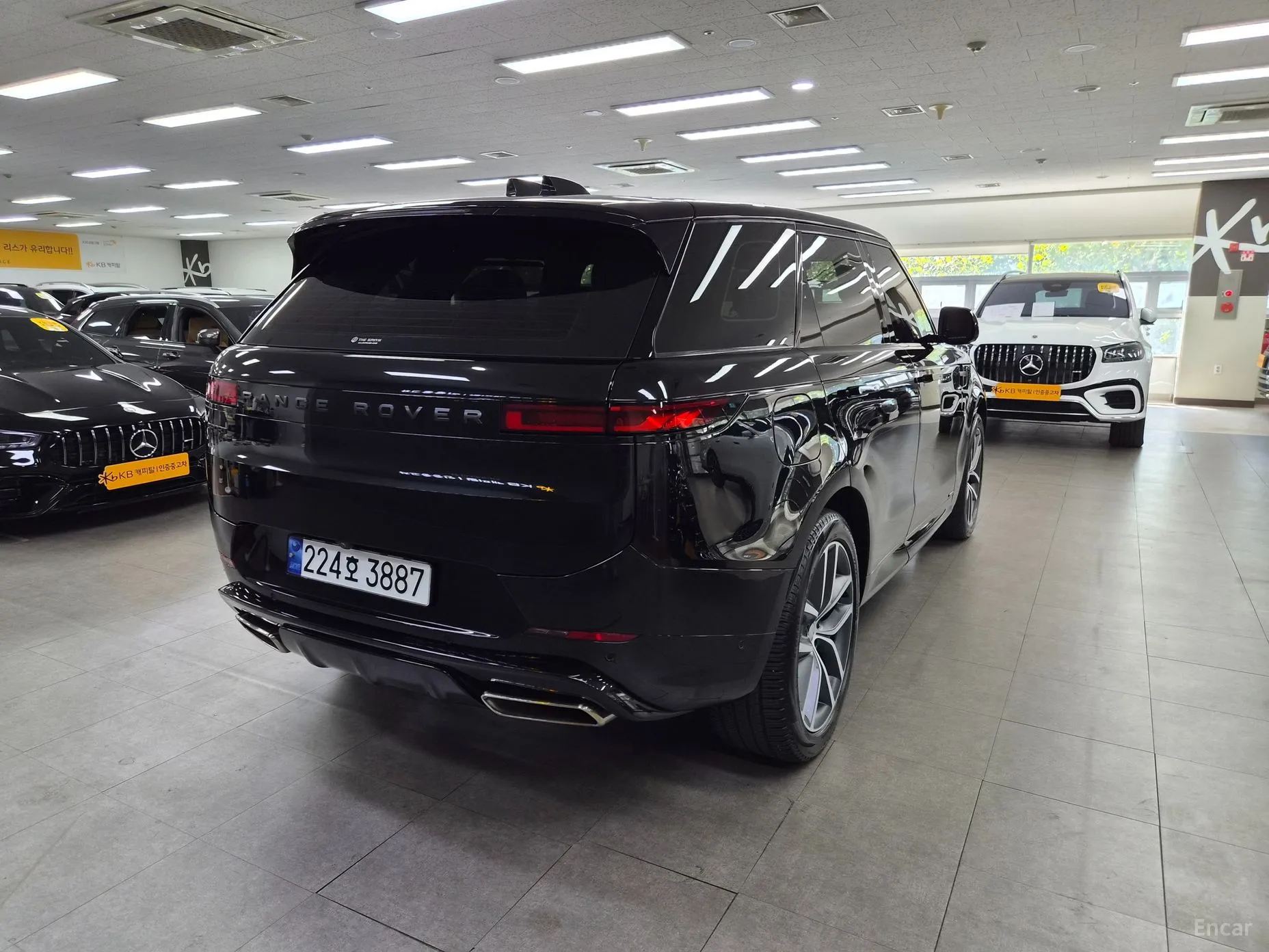 Land Rover Range Rover Sport 3rd Generation