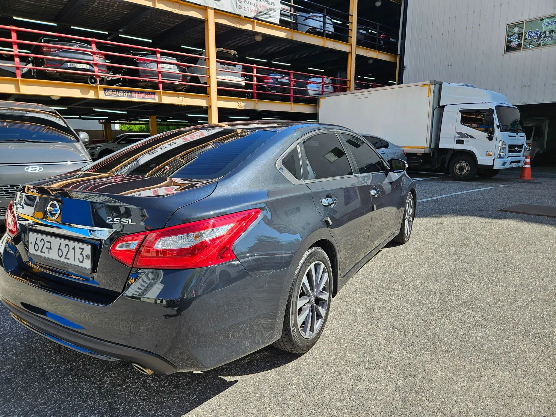 Nissan Altima превью 4