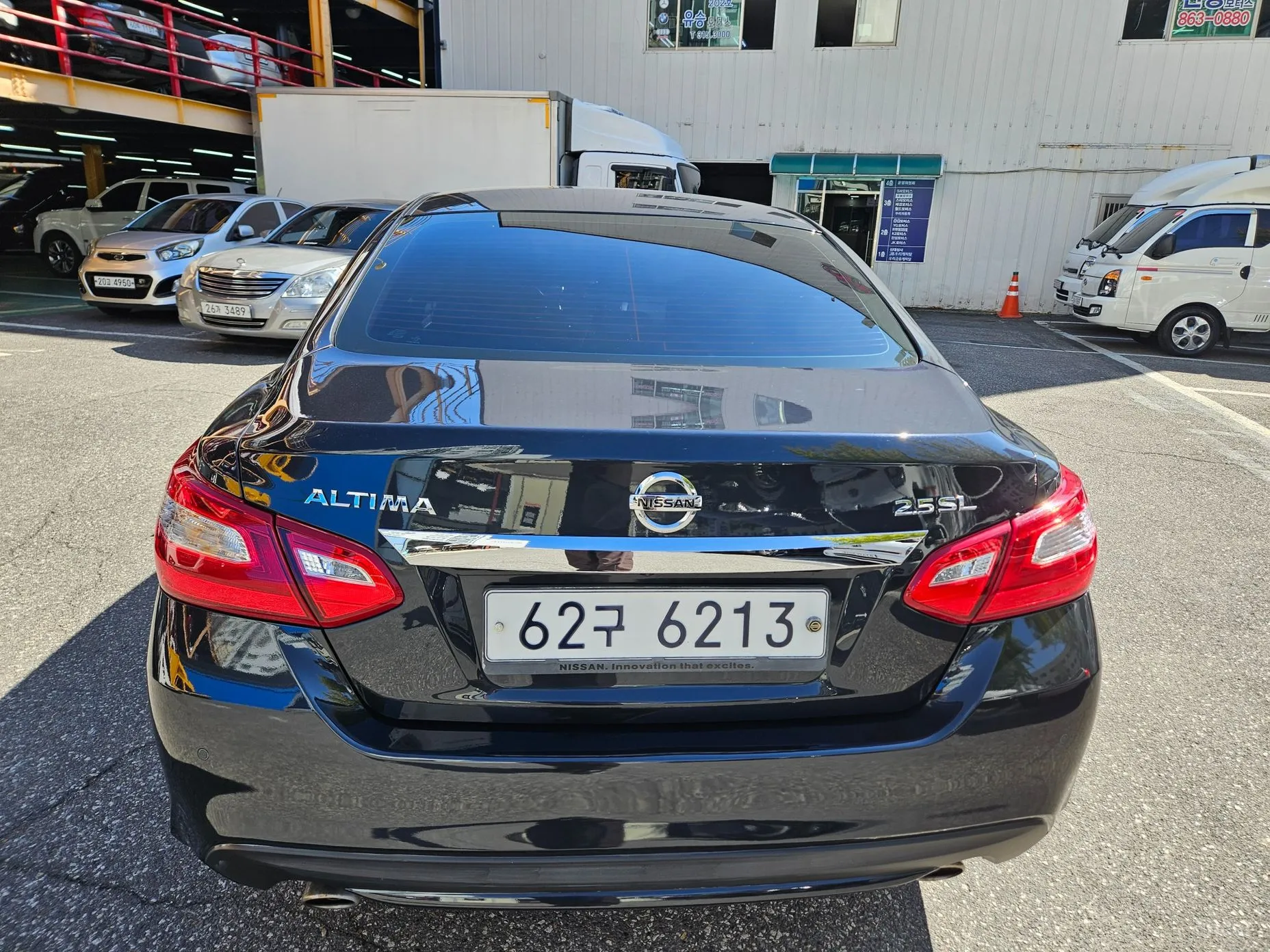 Nissan Altima превью 5