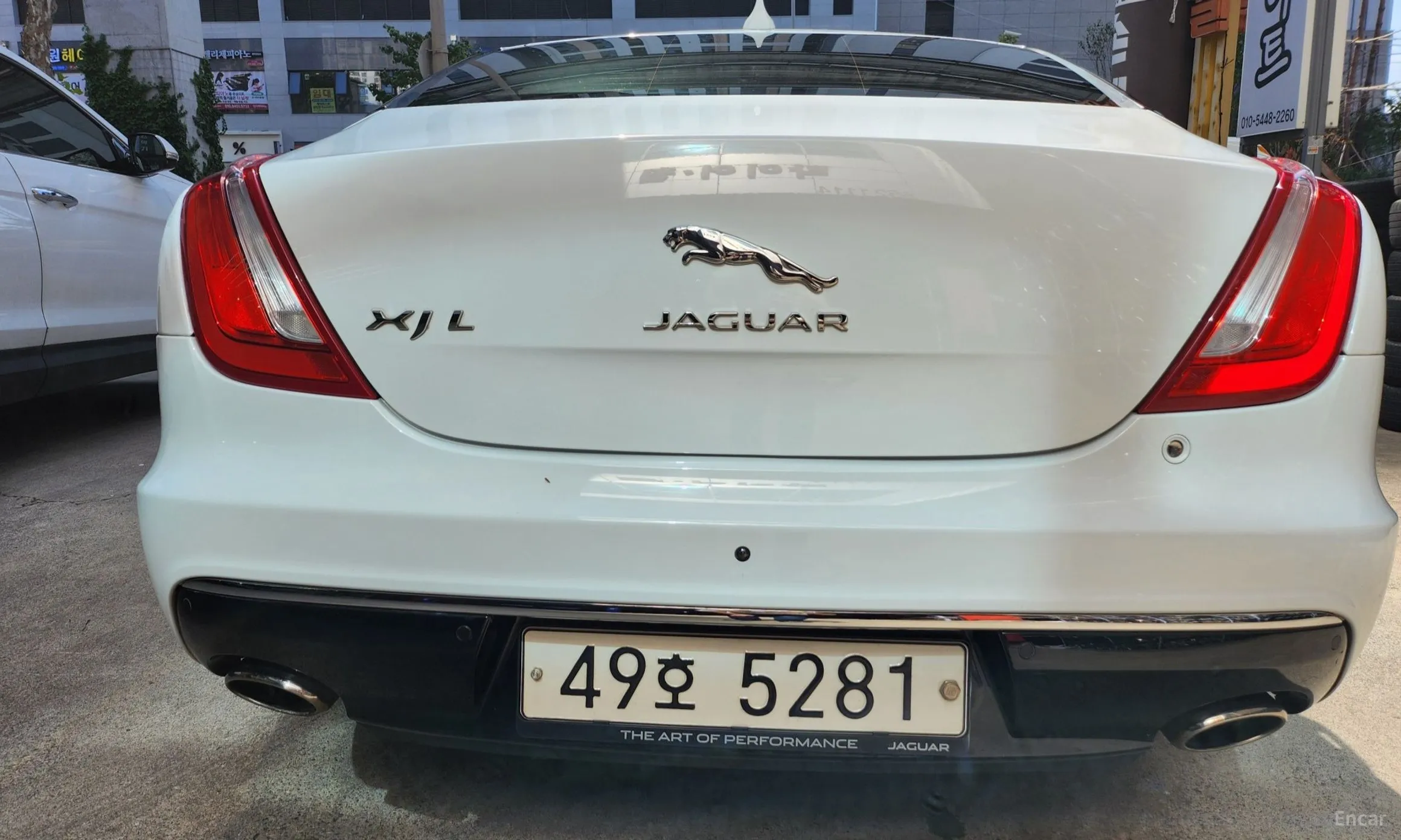 Jaguar All New XJ превью 5