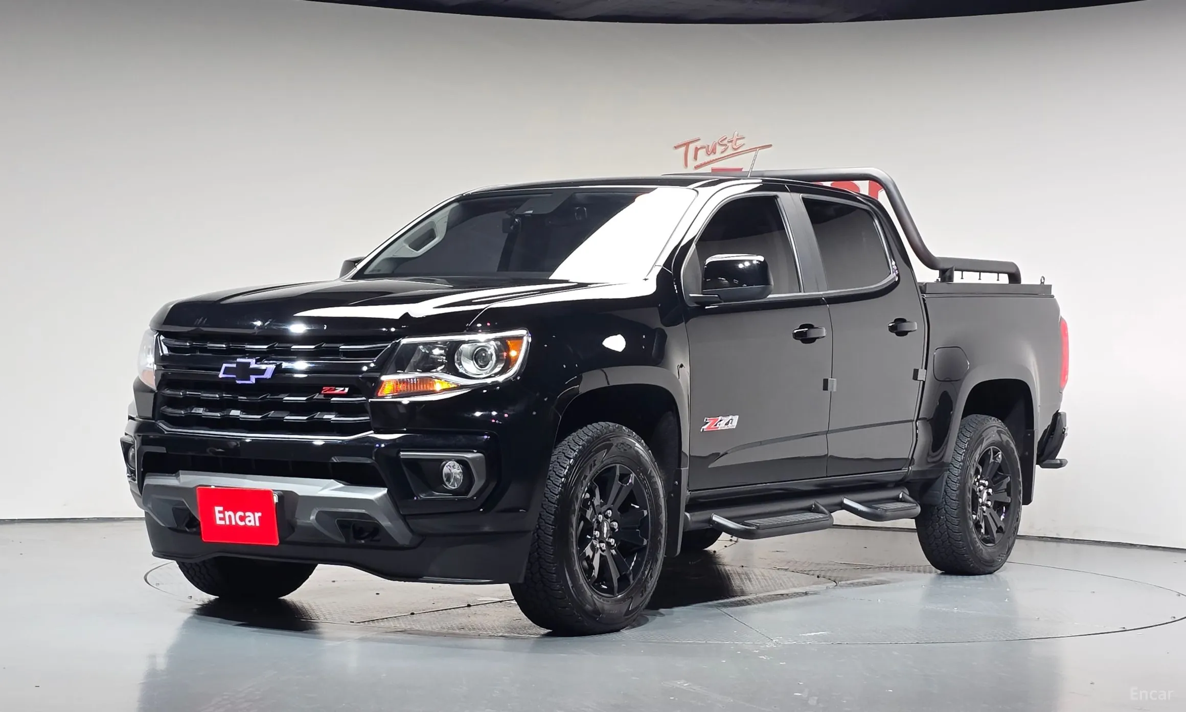 Chevrolet (GM Daewoo) Real New Colorado
