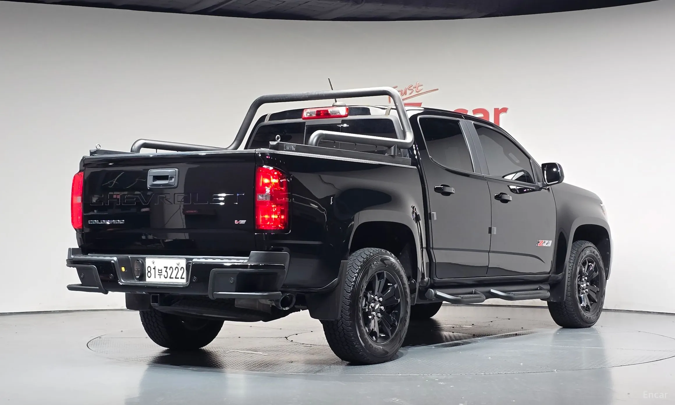 Chevrolet (GM Daewoo) Real New Colorado