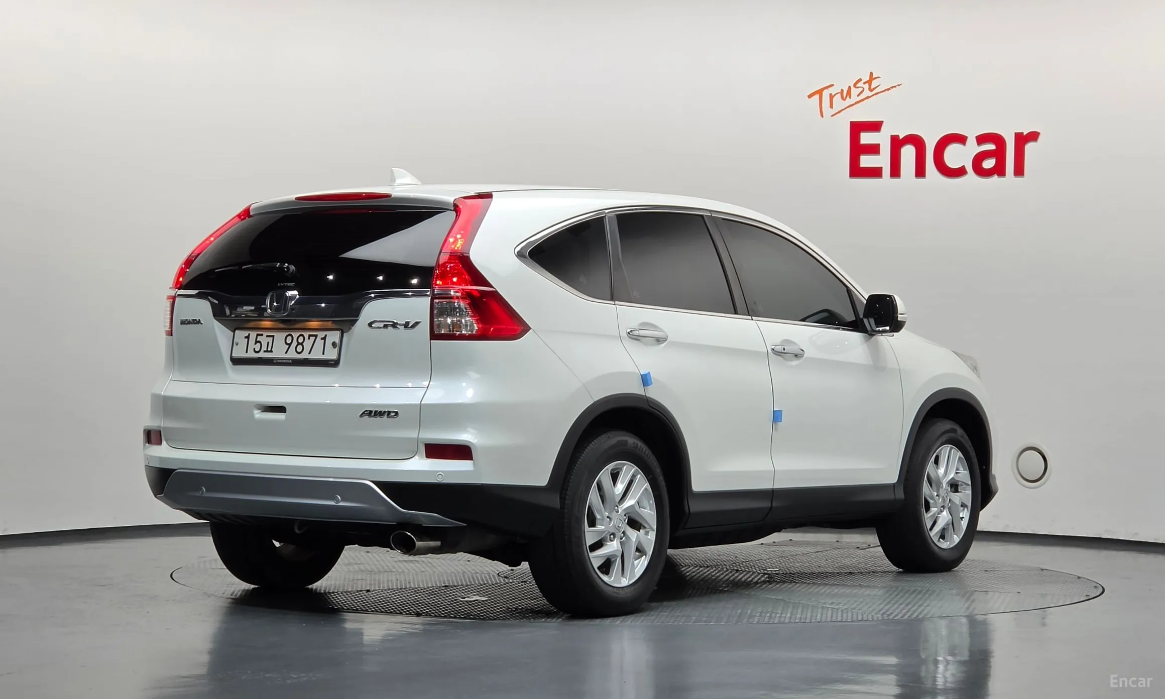 Honda New CR-V превью 2