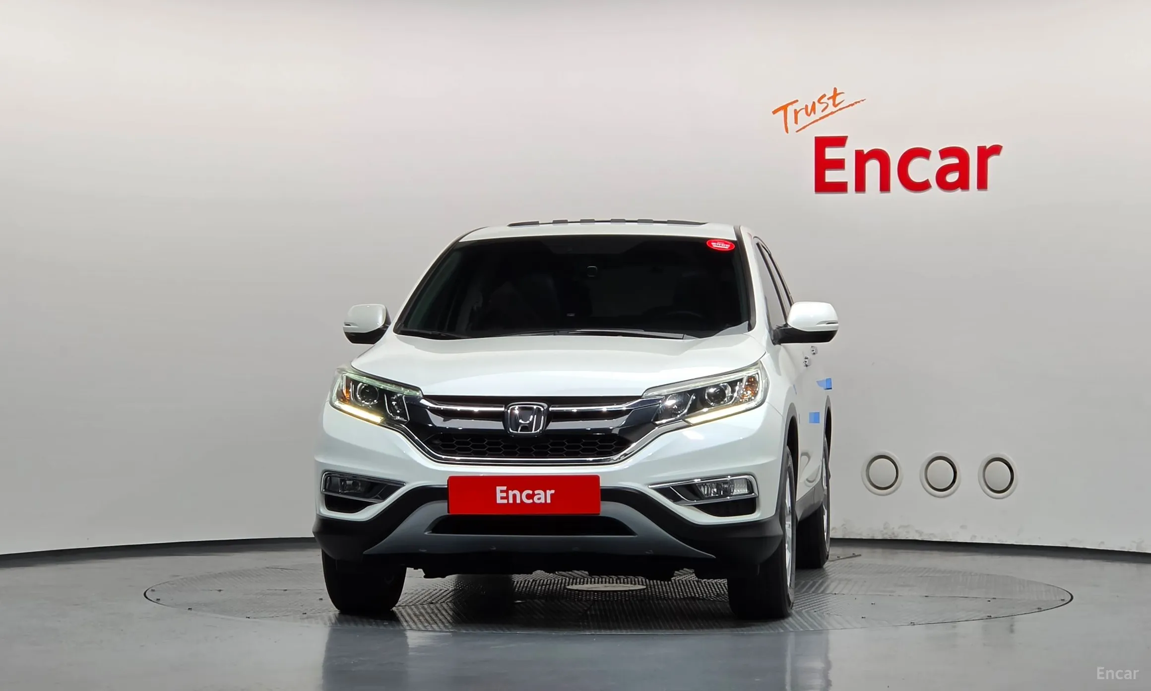 Honda New CR-V превью 3