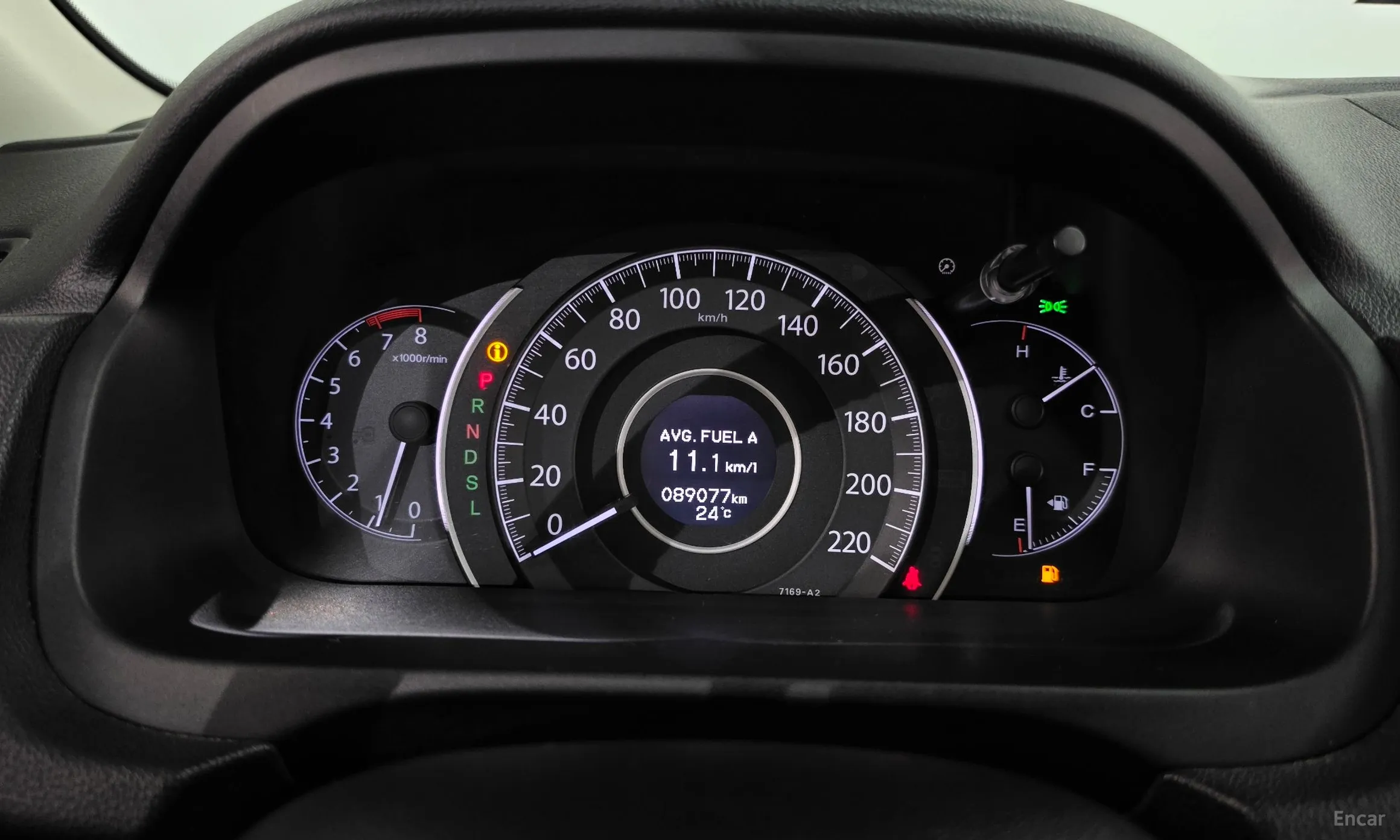 Honda New CR-V превью 8