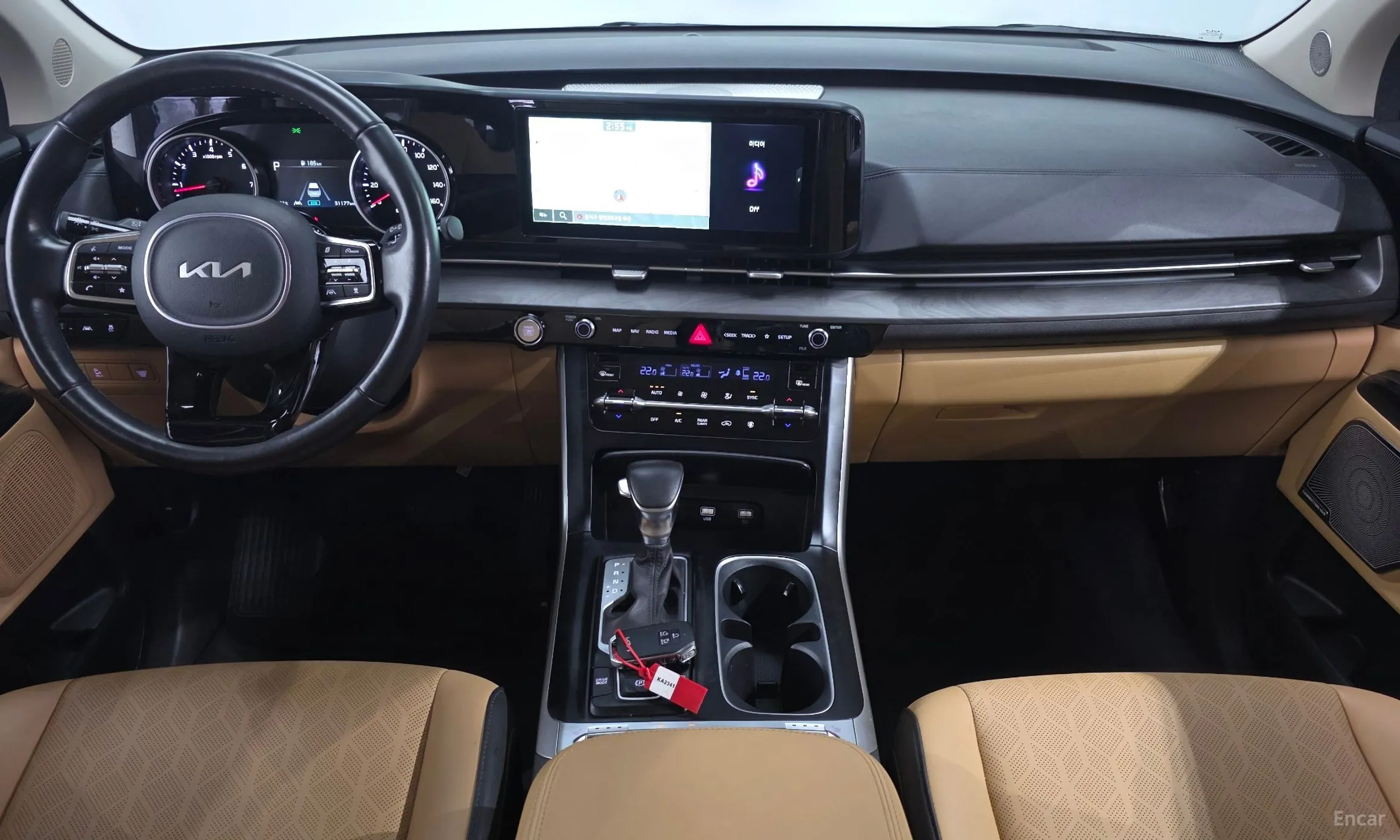 Kia Carnival Gen 4 превью 7