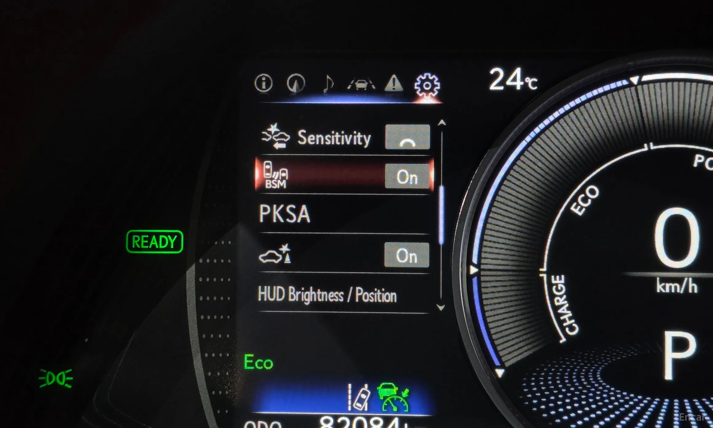 Lexus ES300h 7th Generation превью 17