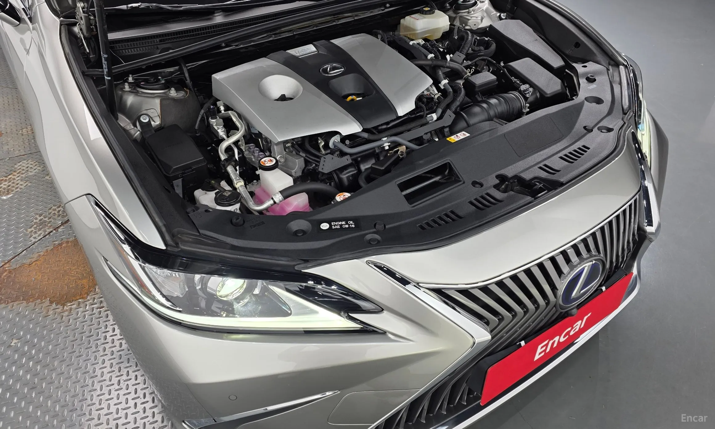 Lexus ES300h 7th Generation превью 6