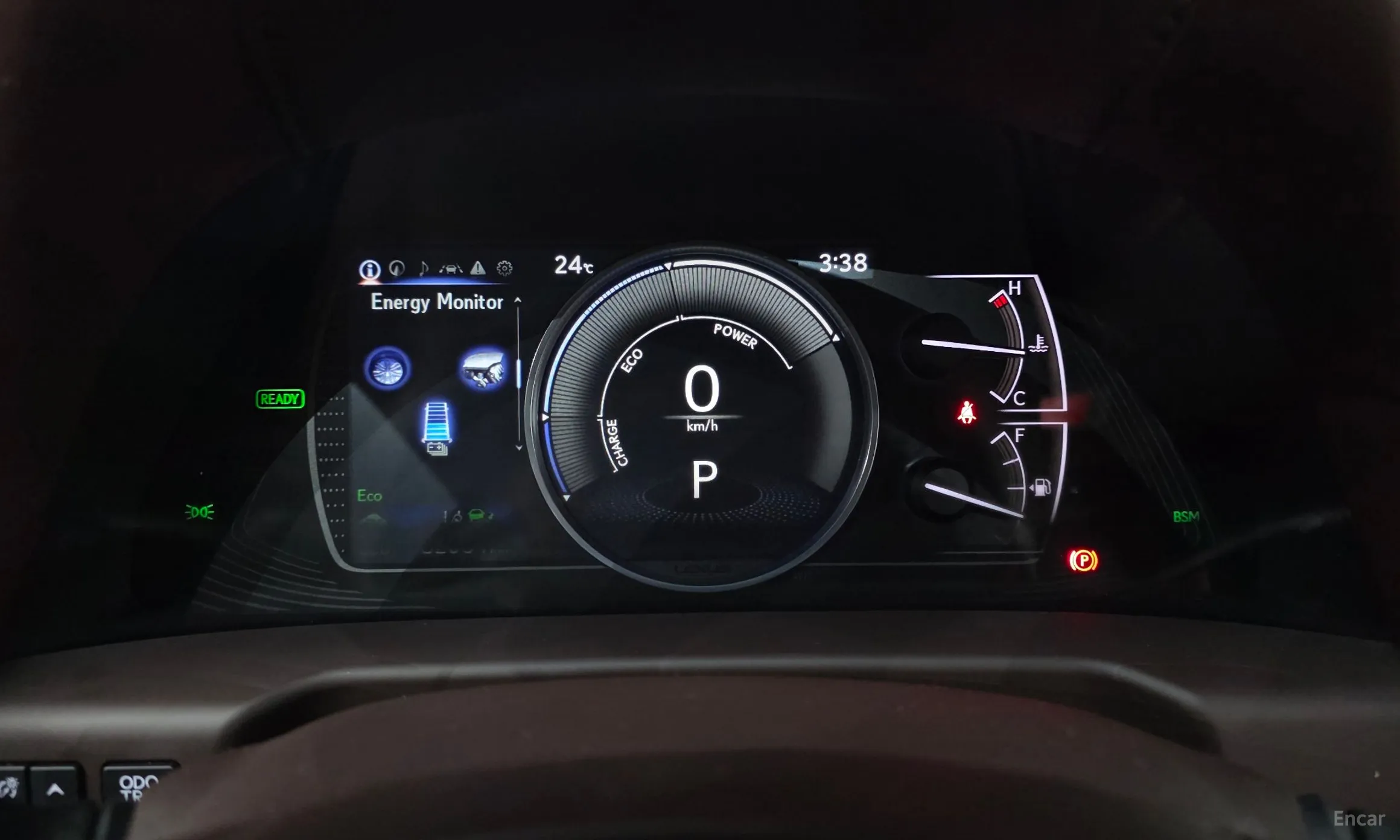 Lexus ES300h 7th Generation превью 8