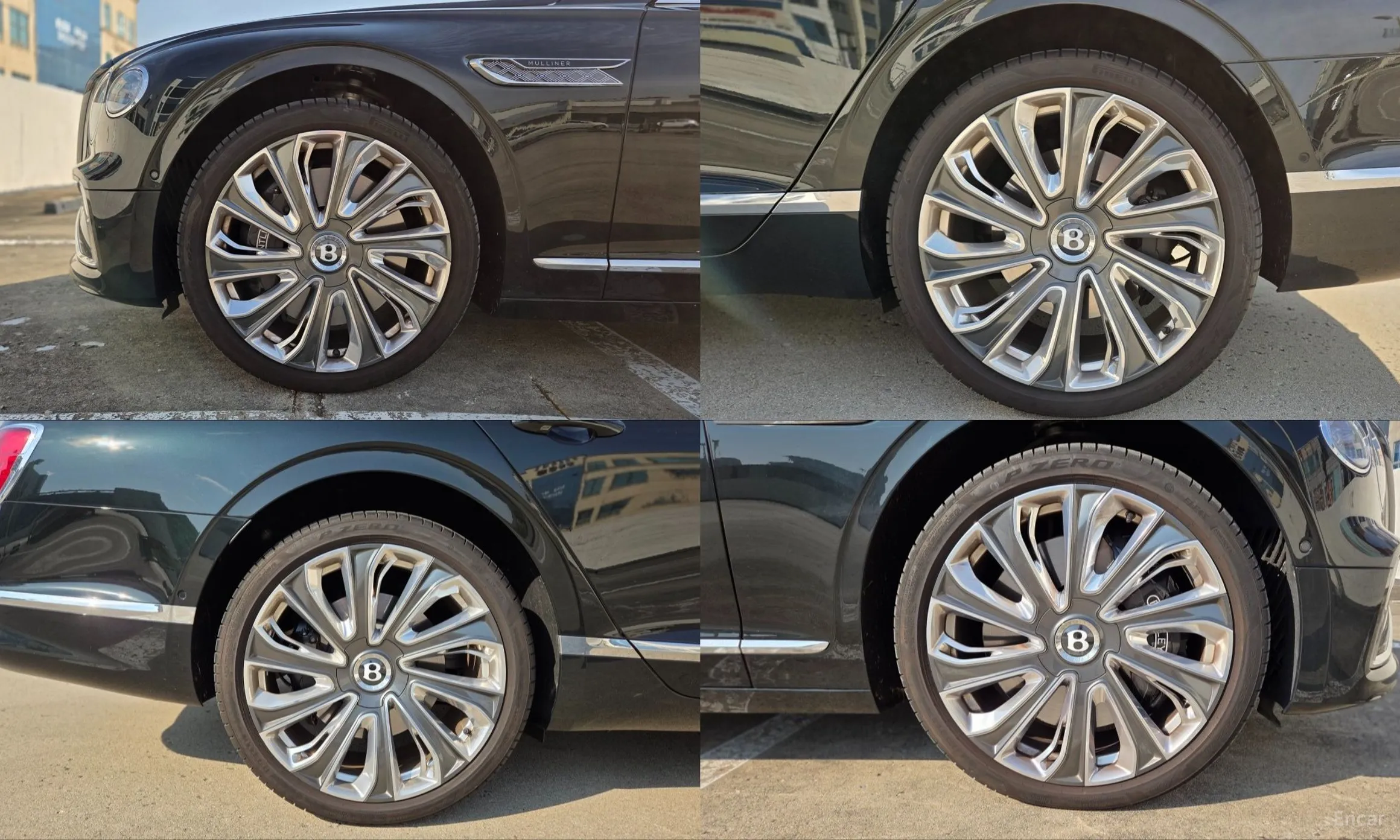 Bentley Flying Spur 4th Generation превью 9