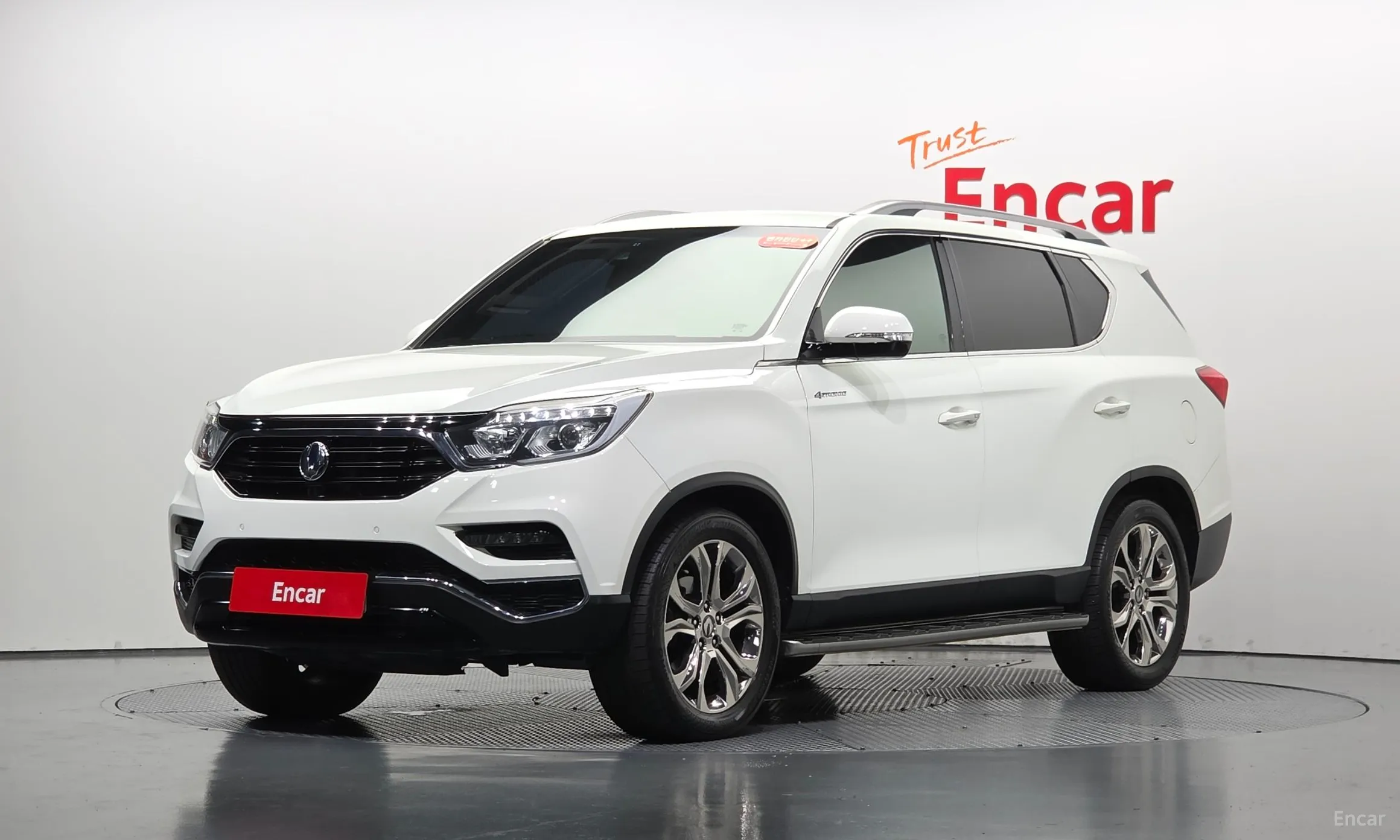 G4 Rexton