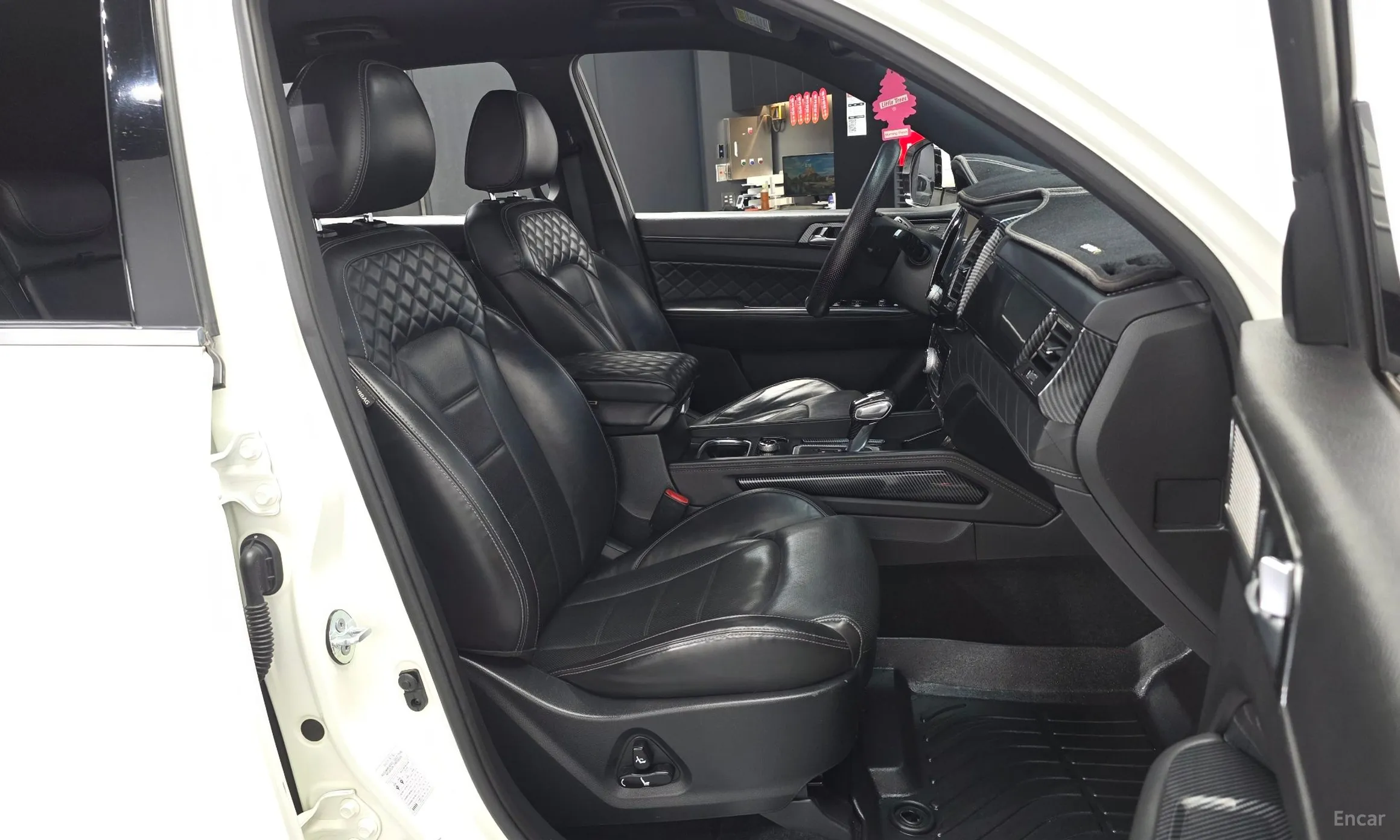 KG Mobility (SsangYong) G4 Rexton превью 11