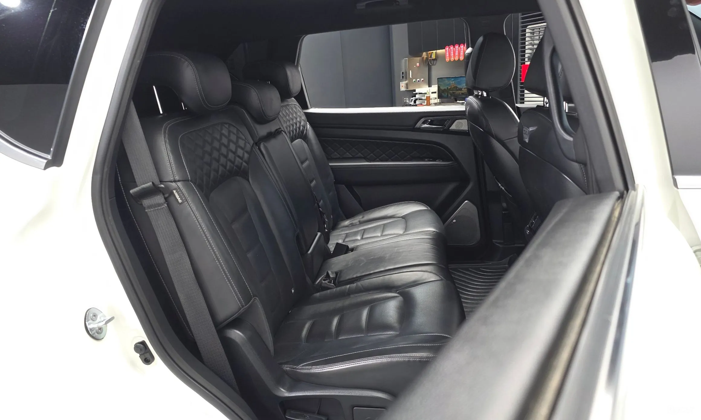 KG Mobility (SsangYong) G4 Rexton превью 12