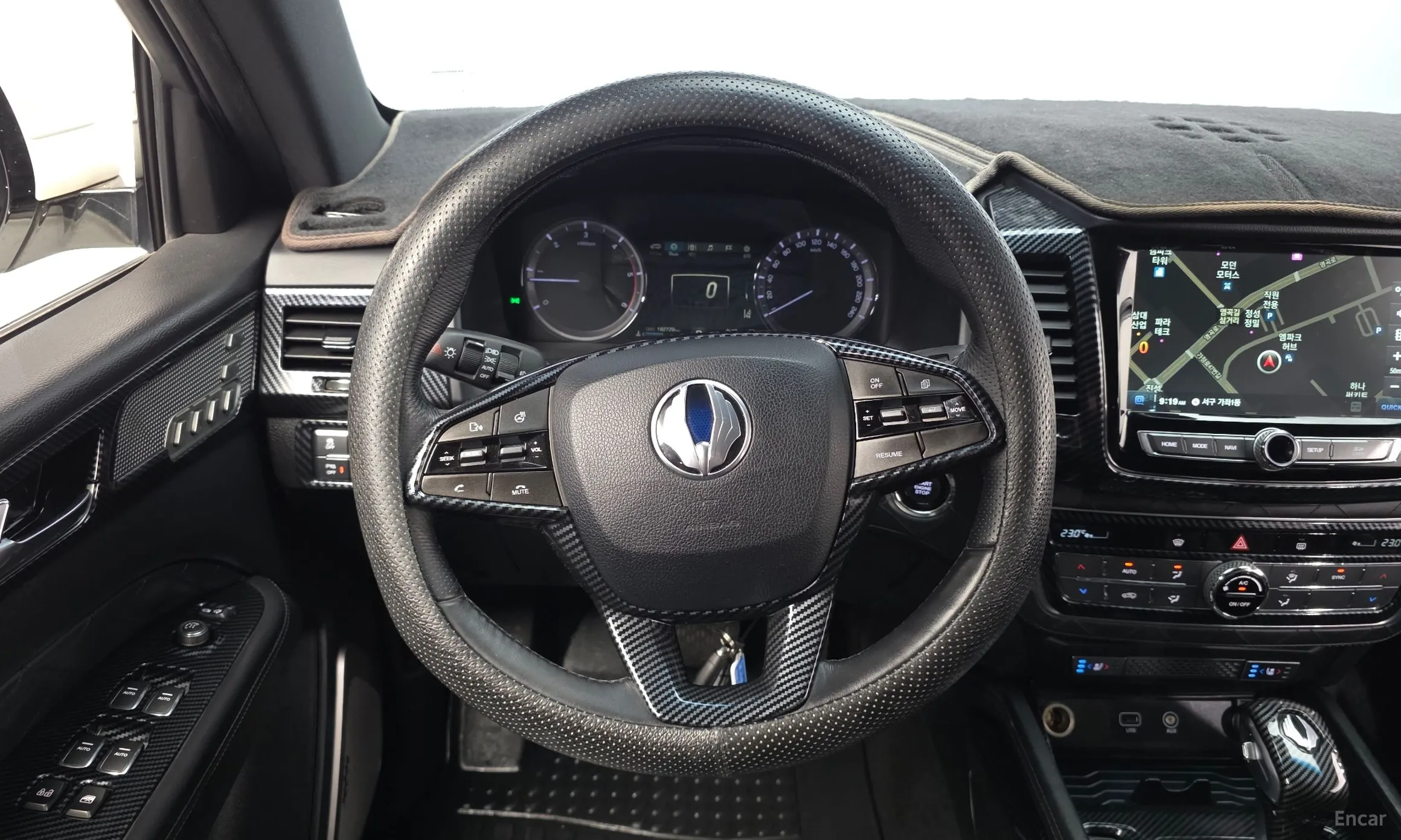 KG Mobility (SsangYong) G4 Rexton превью 13