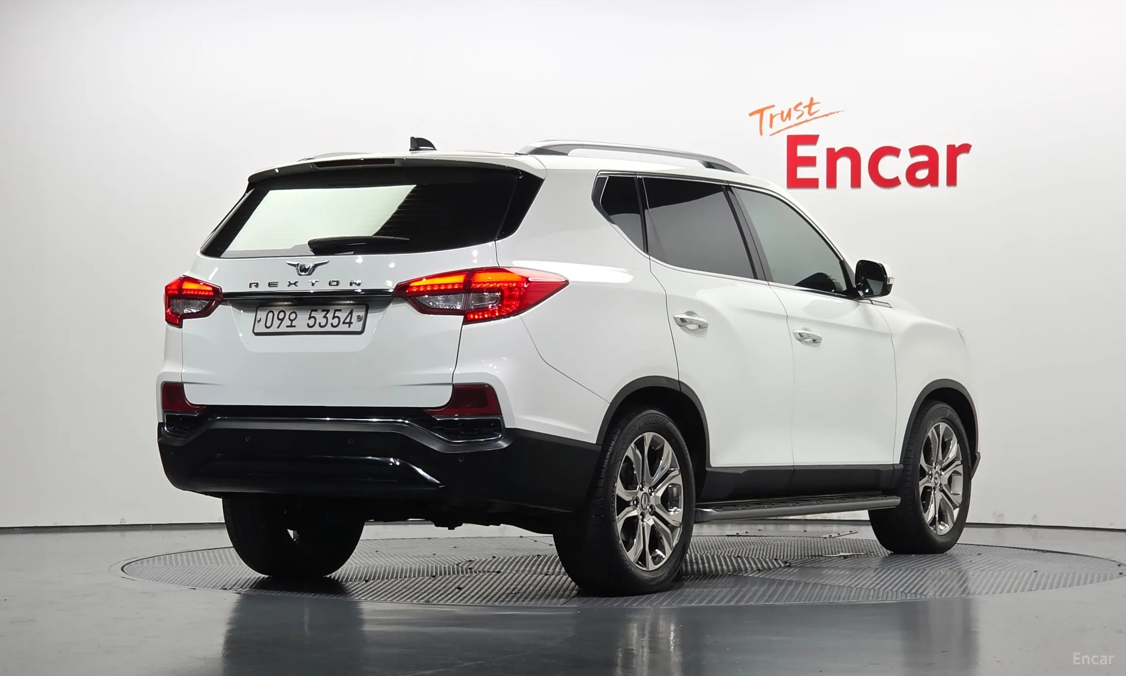 KG Mobility (SsangYong) G4 Rexton