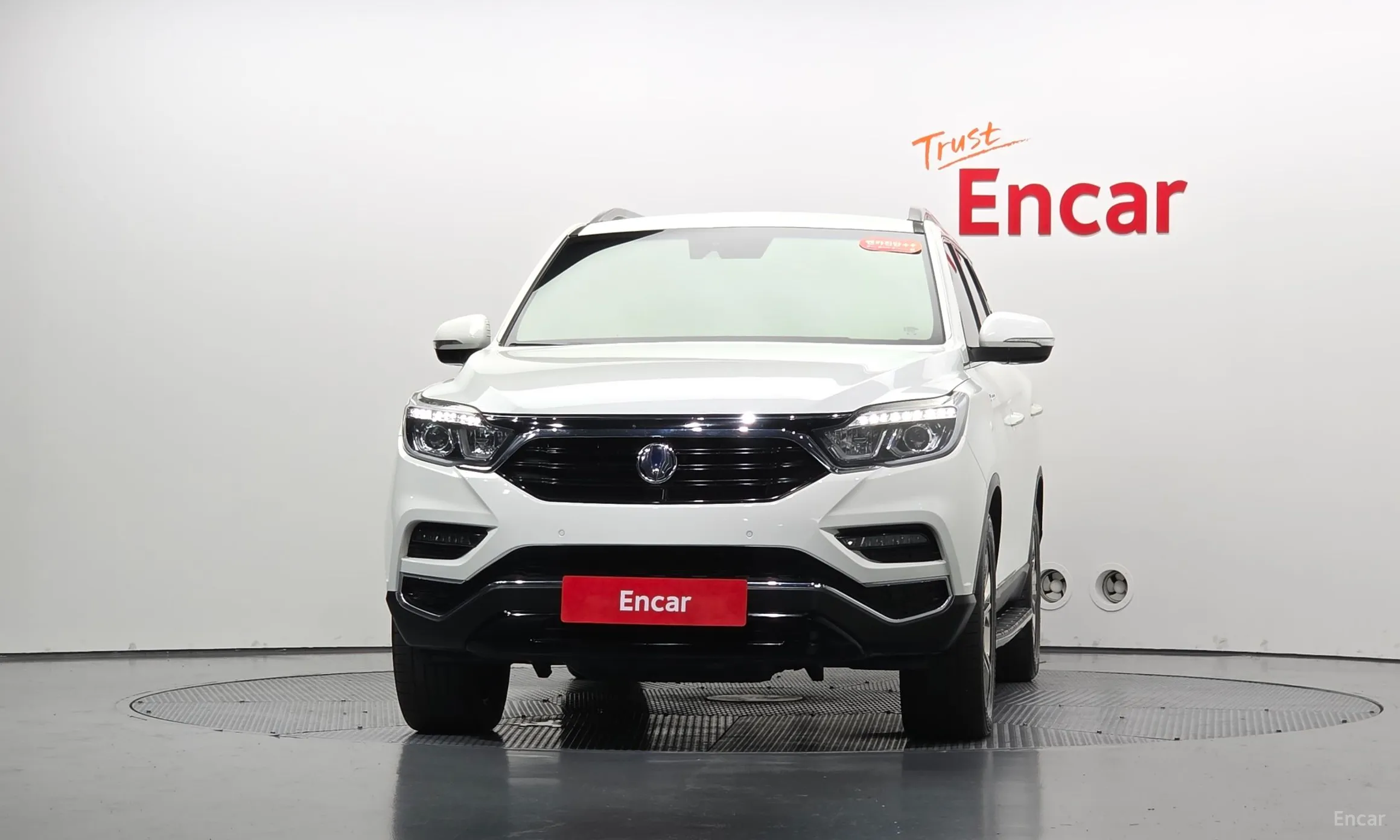 KG Mobility (SsangYong) G4 Rexton превью 3