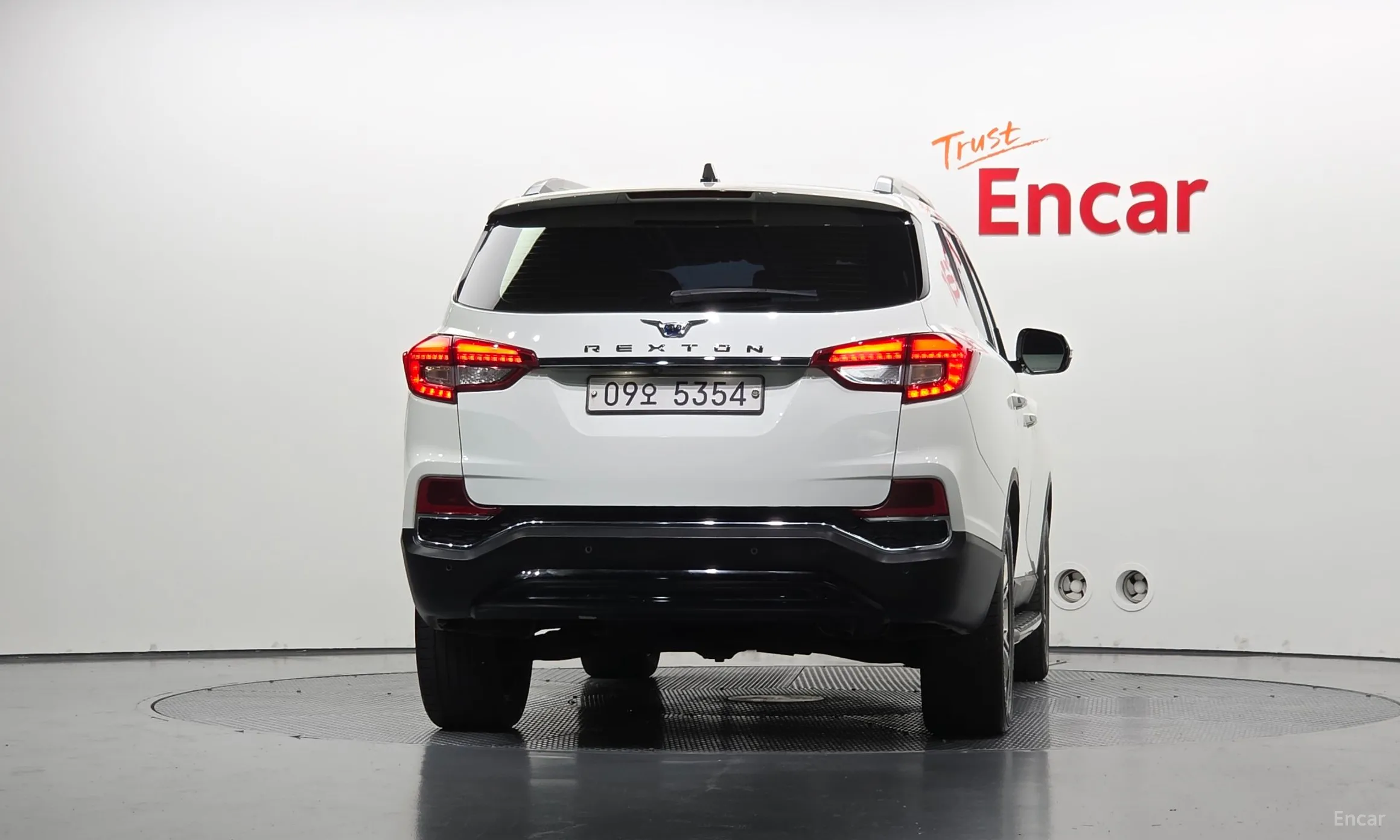 KG Mobility (SsangYong) G4 Rexton превью 4