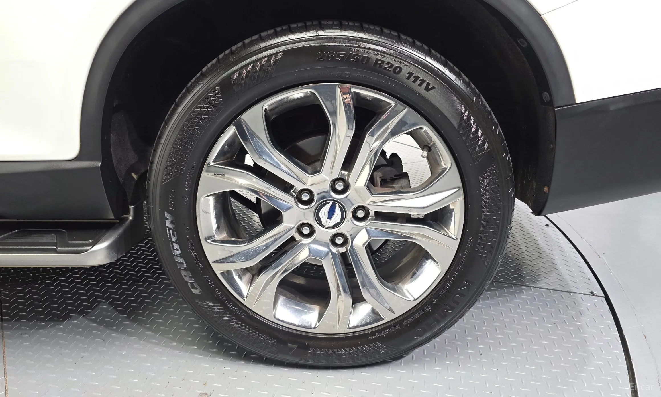 KG Mobility (SsangYong) G4 Rexton превью 5